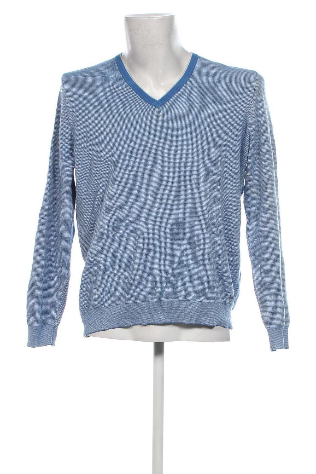 Herrenpullover Olymp, Größe XL, Farbe Blau, Preis € 43,49