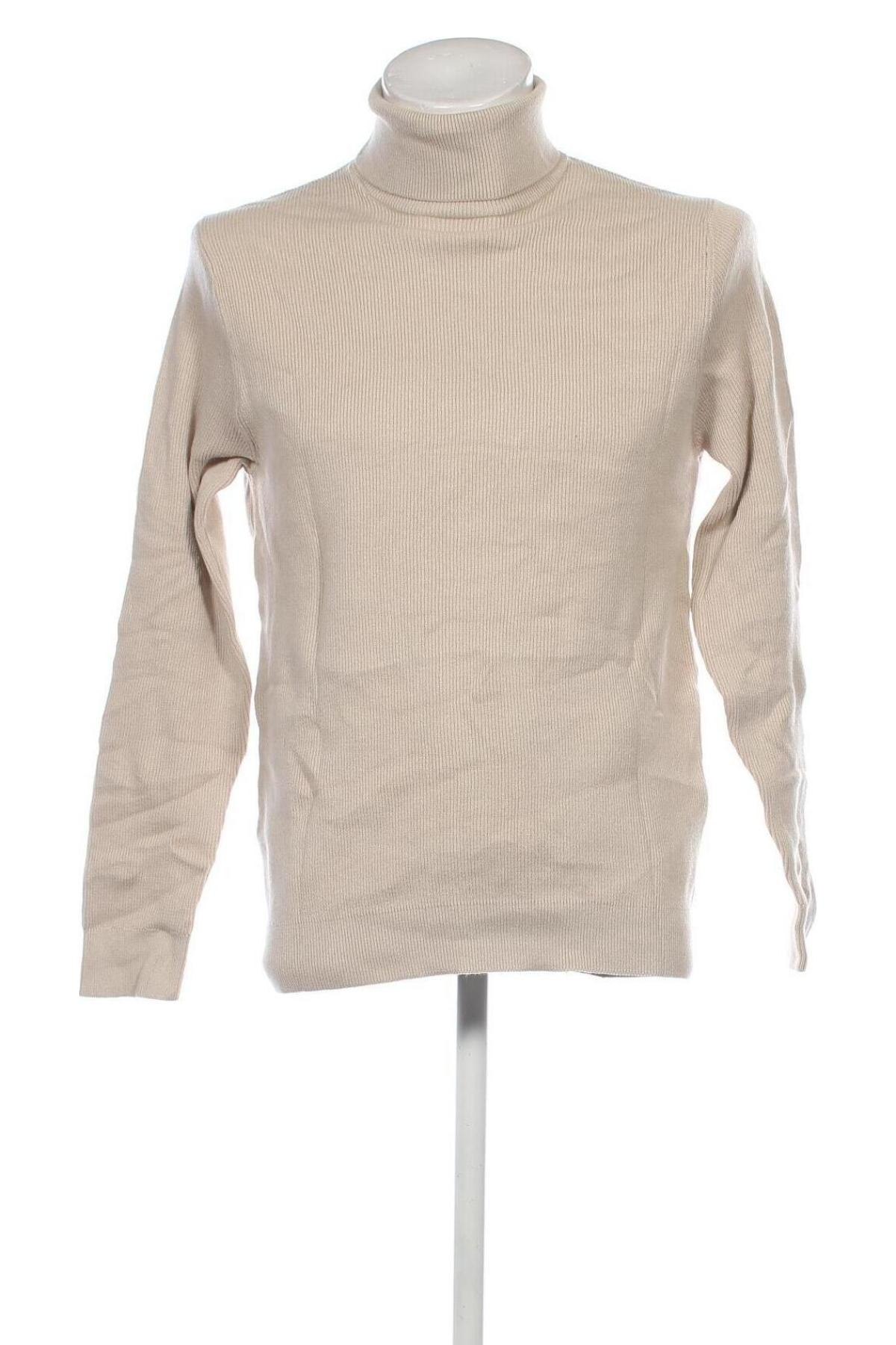 Herrenpullover Only & Sons, Größe L, Farbe Beige, Preis 11,49 €