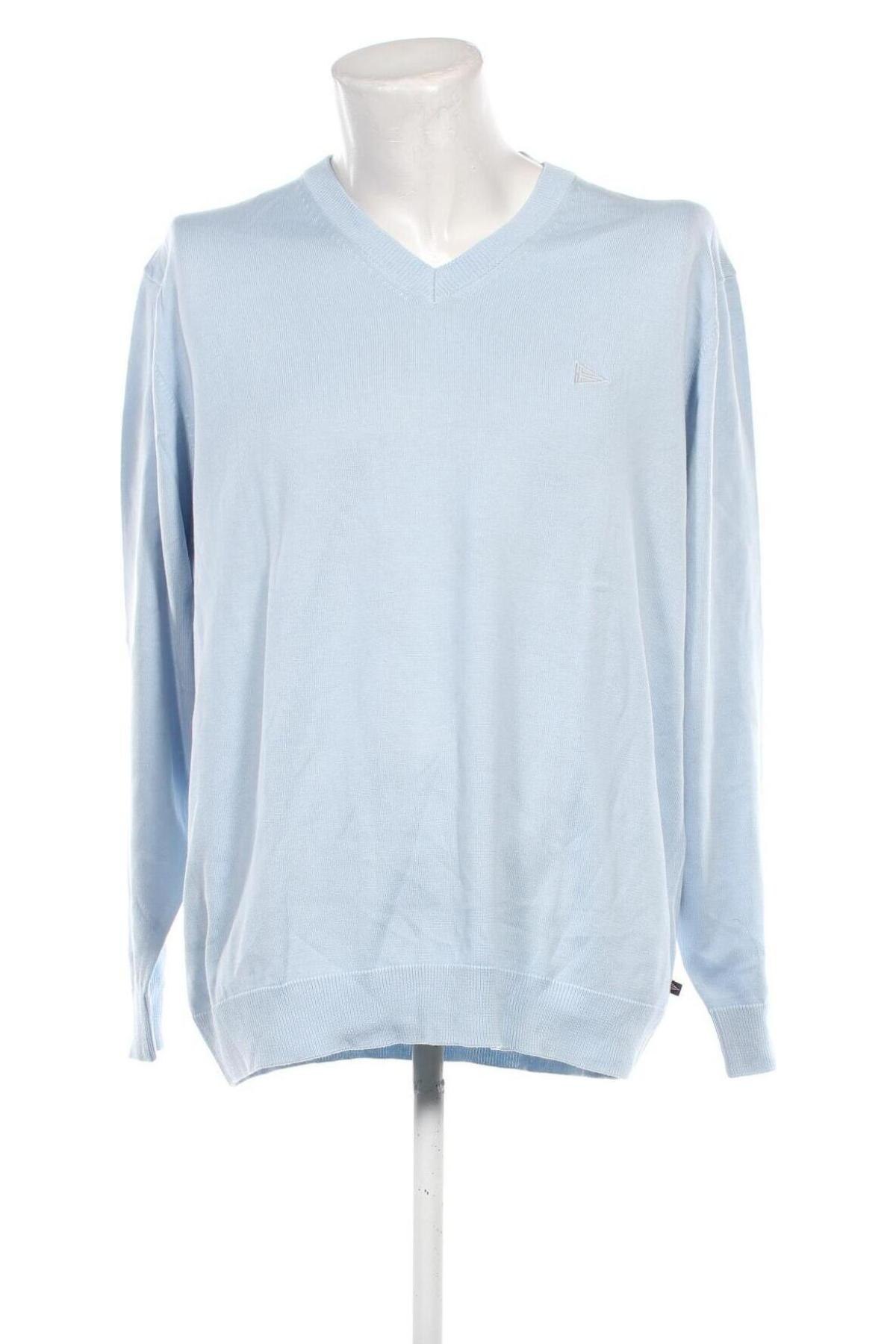 Herrenpullover Paul R. Smith, Größe 3XL, Farbe Blau, Preis 16,49 €