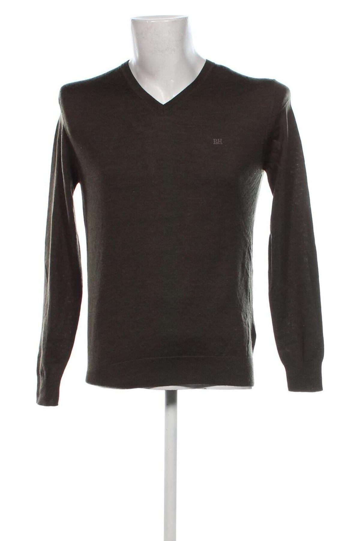 Herrenpullover Pedro Del Hierro, Größe L, Farbe Grün, Preis € 26,49