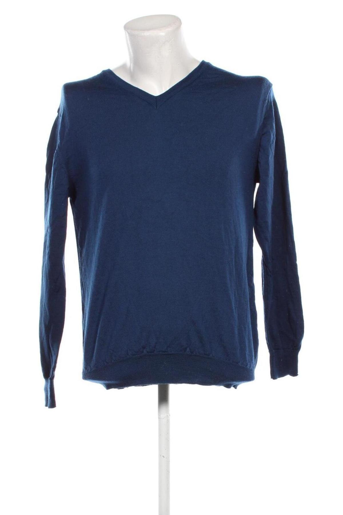 Herrenpullover Peter Hahn, Größe L, Farbe Blau, Preis € 43,49