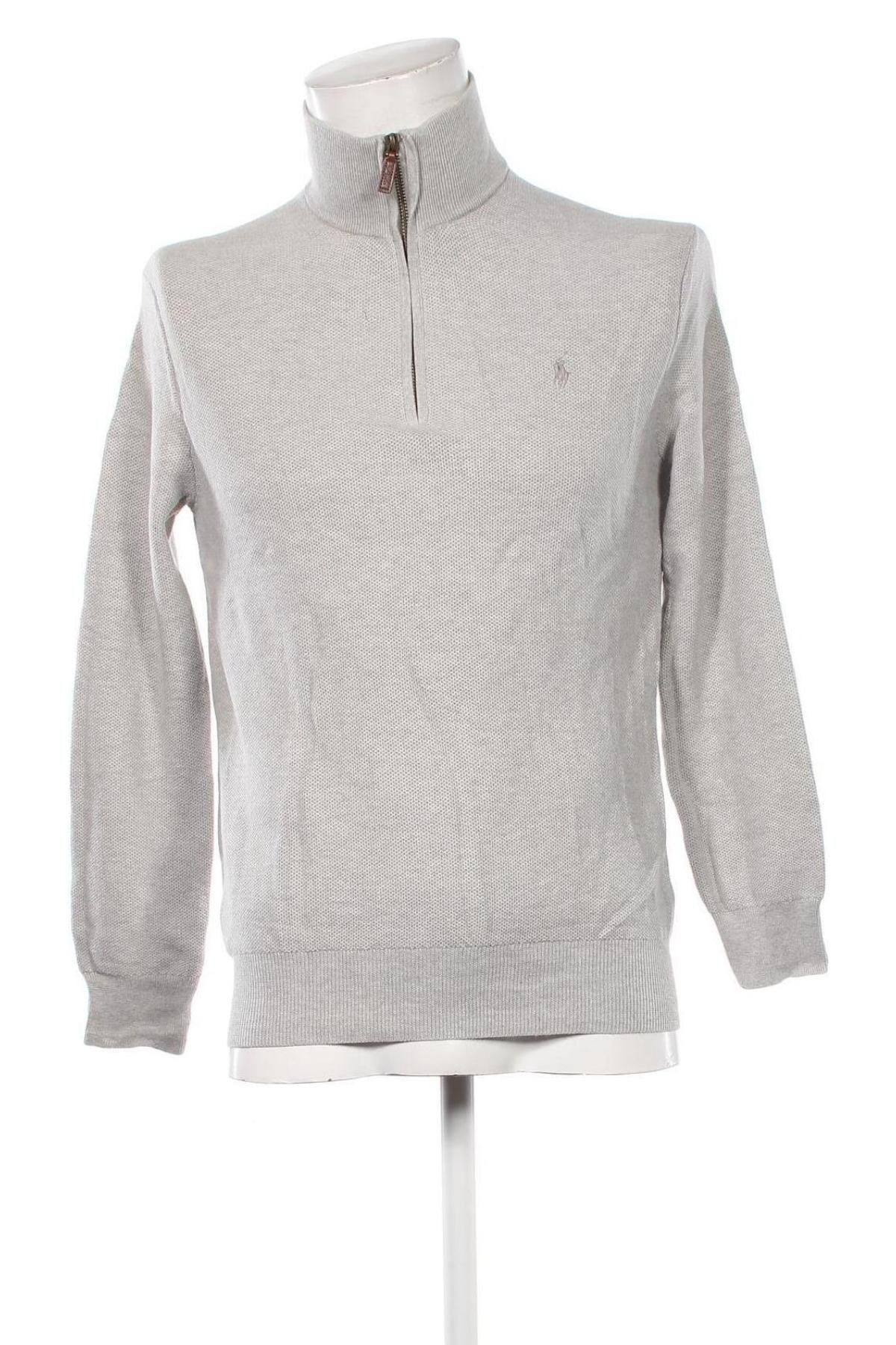 Herrenpullover Polo By Ralph Lauren, Größe M, Farbe Grau, Preis 95,99 €