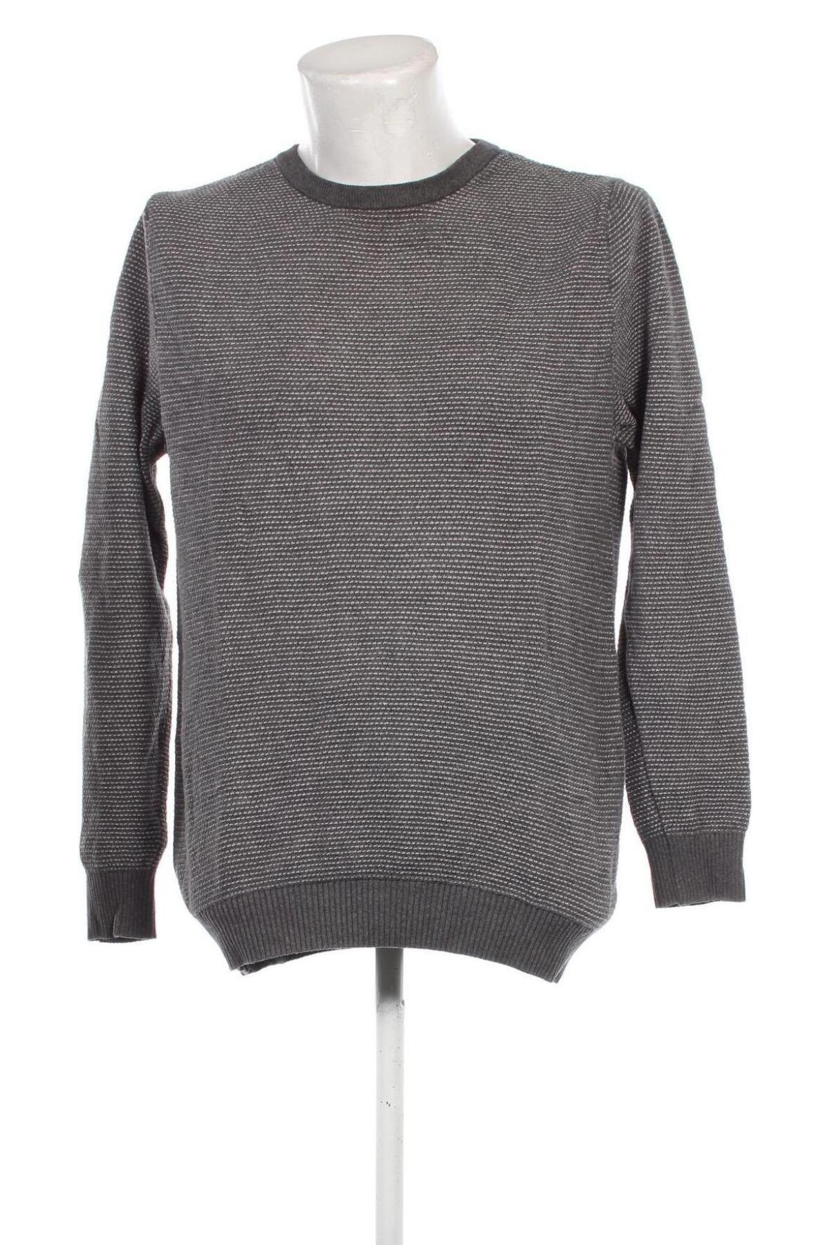 Herrenpullover Primark, Größe L, Farbe Grau, Preis € 12,99