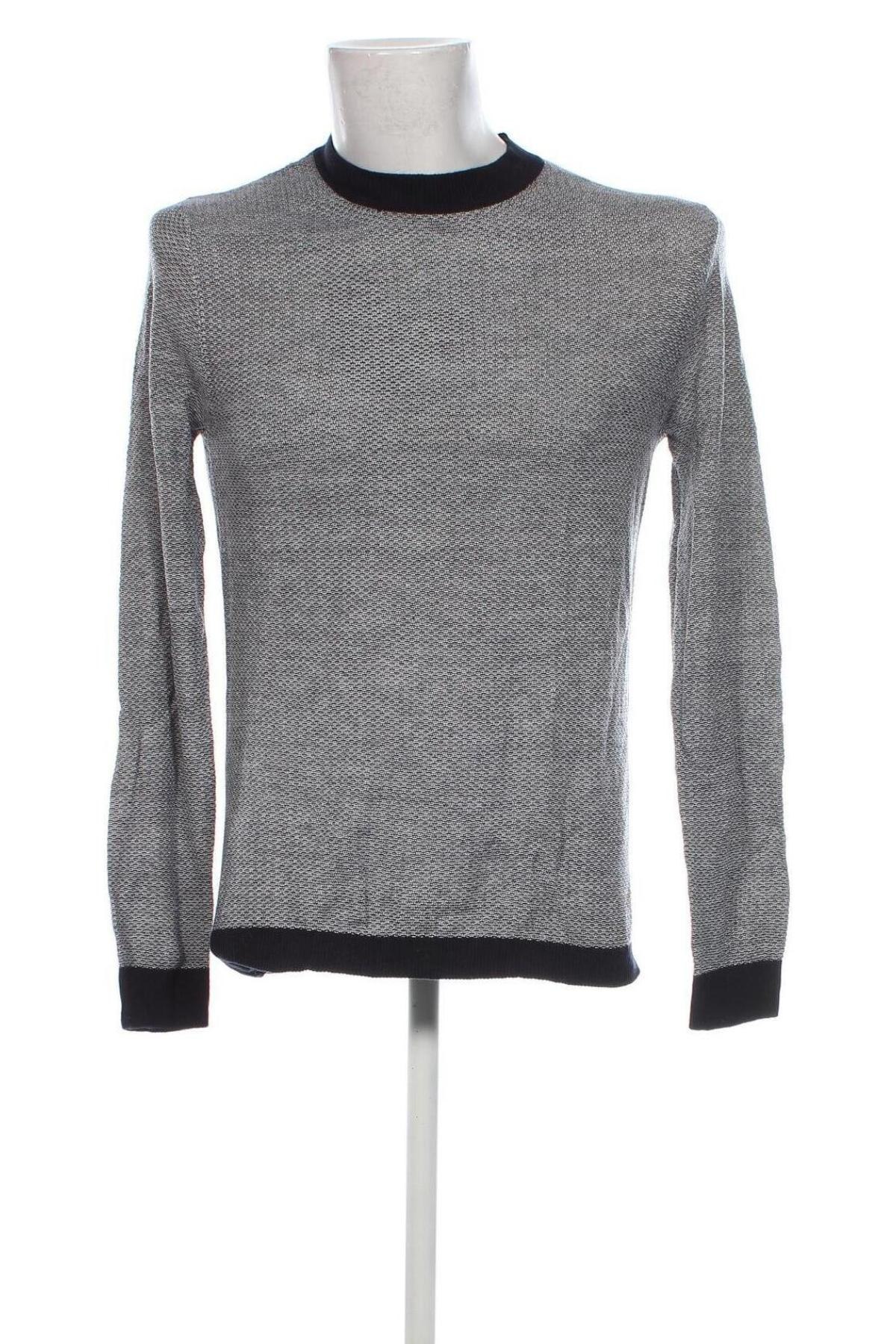 Męski sweter Produkt by Jack & Jones, Rozmiar M, Kolor Niebieski, Cena 45,99 zł