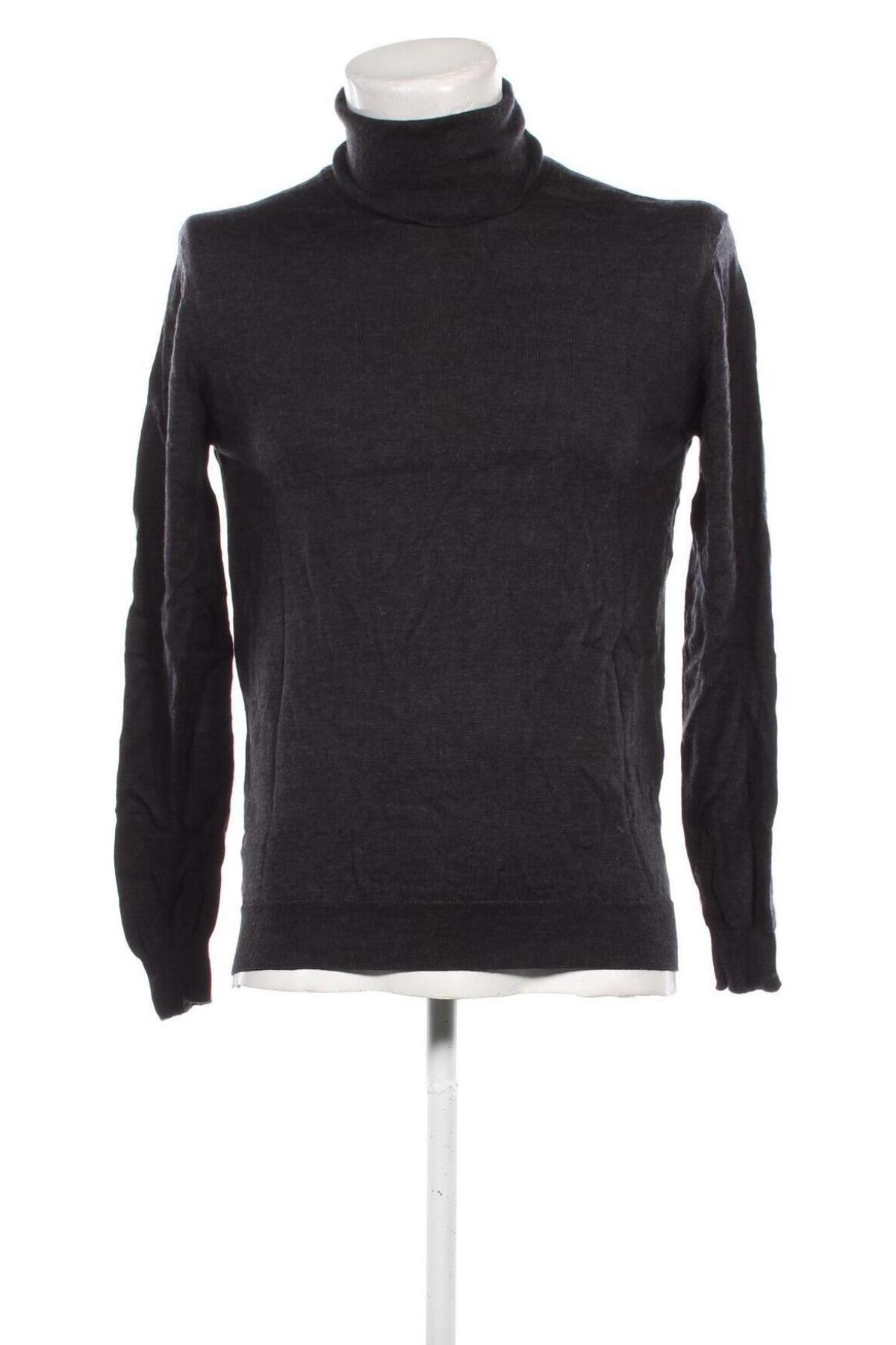 Herrenpullover Profuomo, Größe L, Farbe Grau, Preis 43,49 €