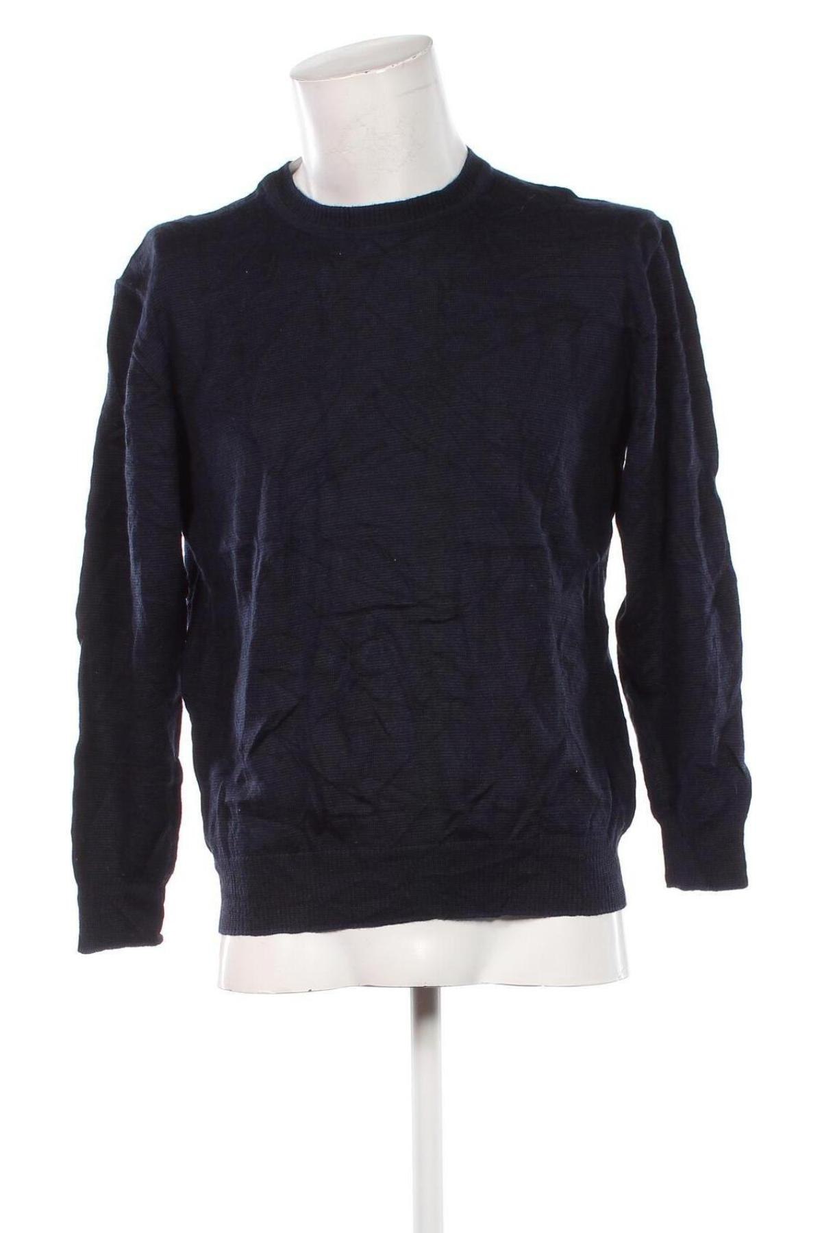 Herrenpullover Pronto Uomo, Größe M, Farbe Blau, Preis € 13,99