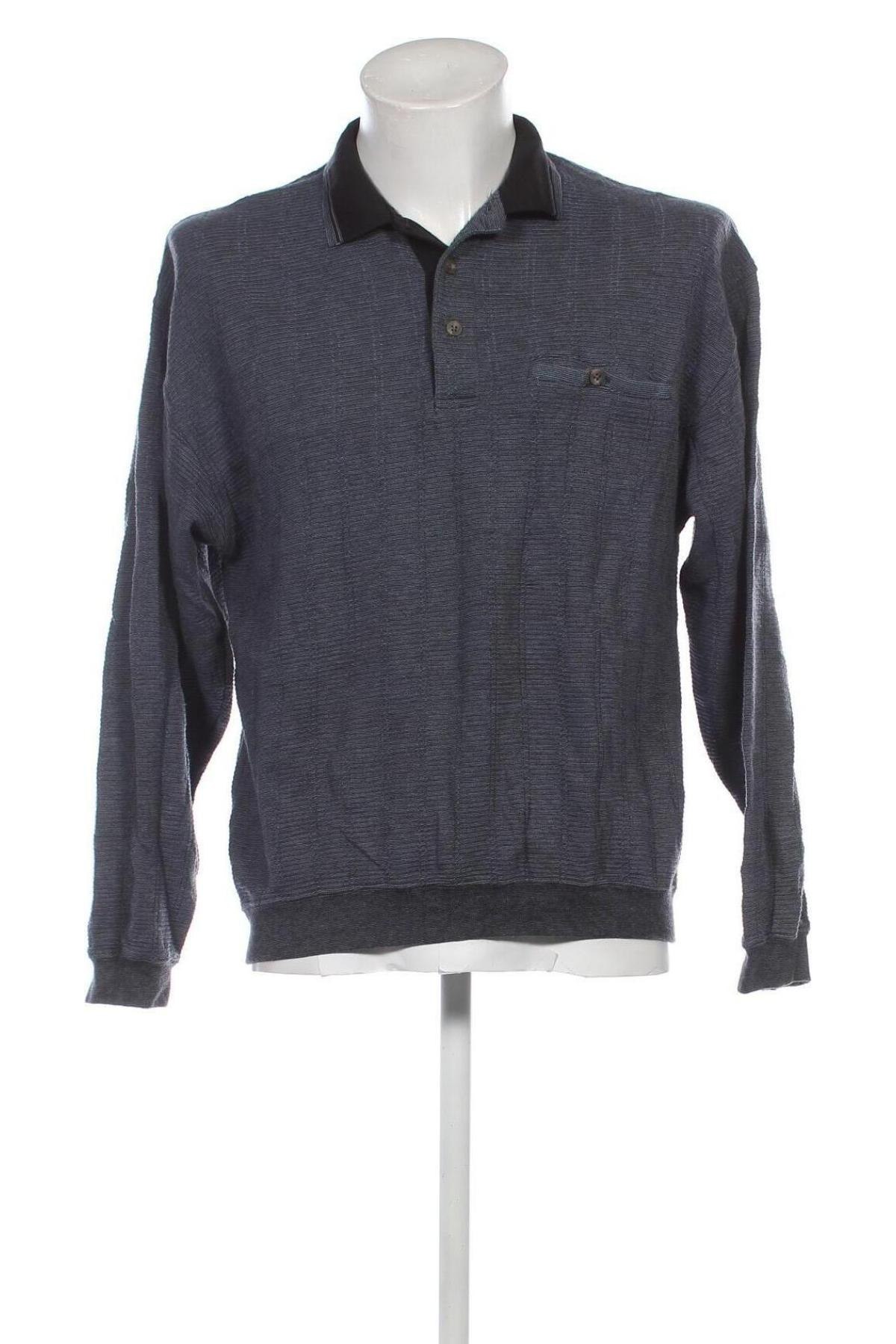 Herrenpullover Puritan, Größe L, Farbe Blau, Preis € 19,99