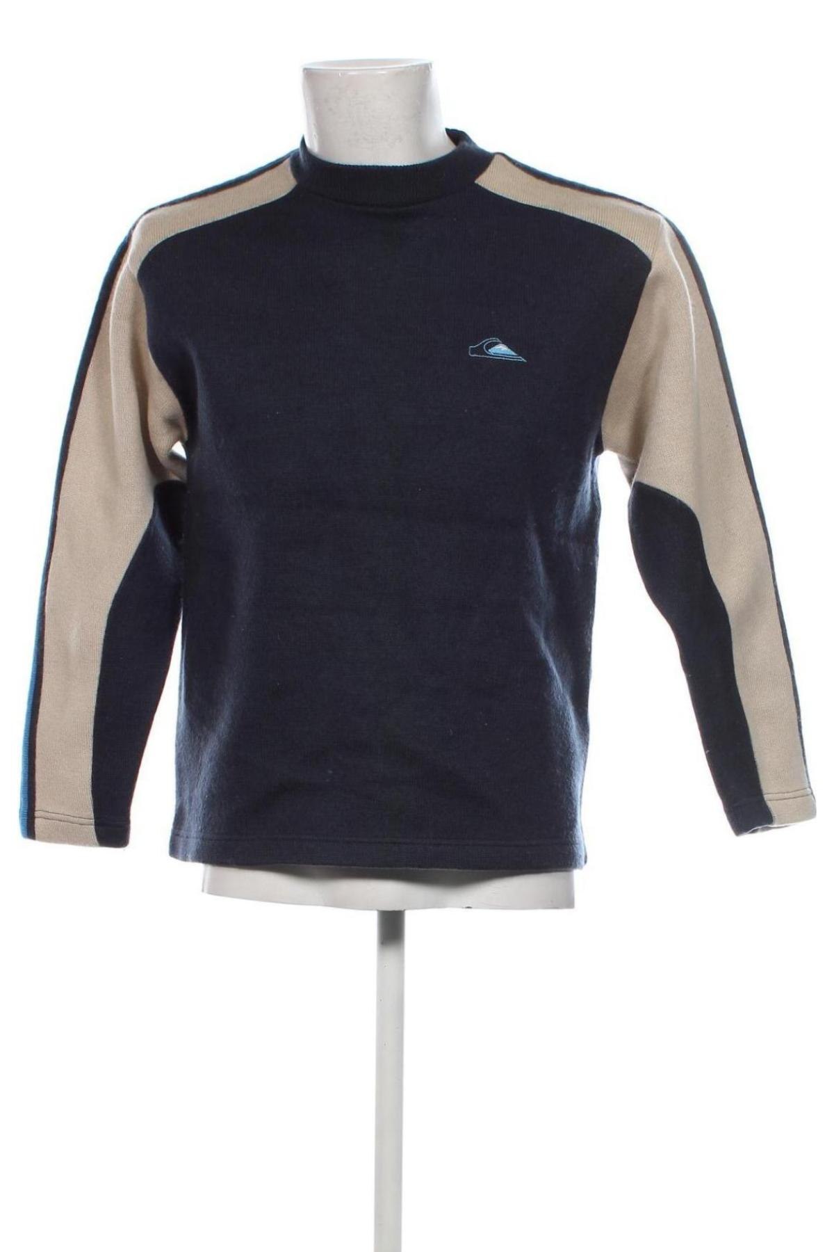 Herrenpullover Quiksilver, Größe M, Farbe Blau, Preis 33,99 €