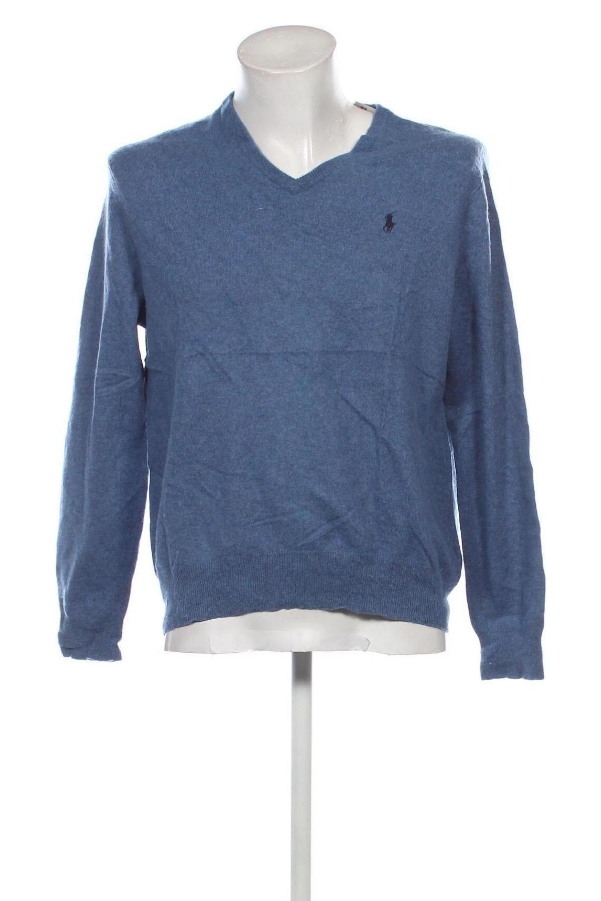 Herrenpullover Ralph Lauren, Größe XL, Farbe Blau, Preis 66,99 €