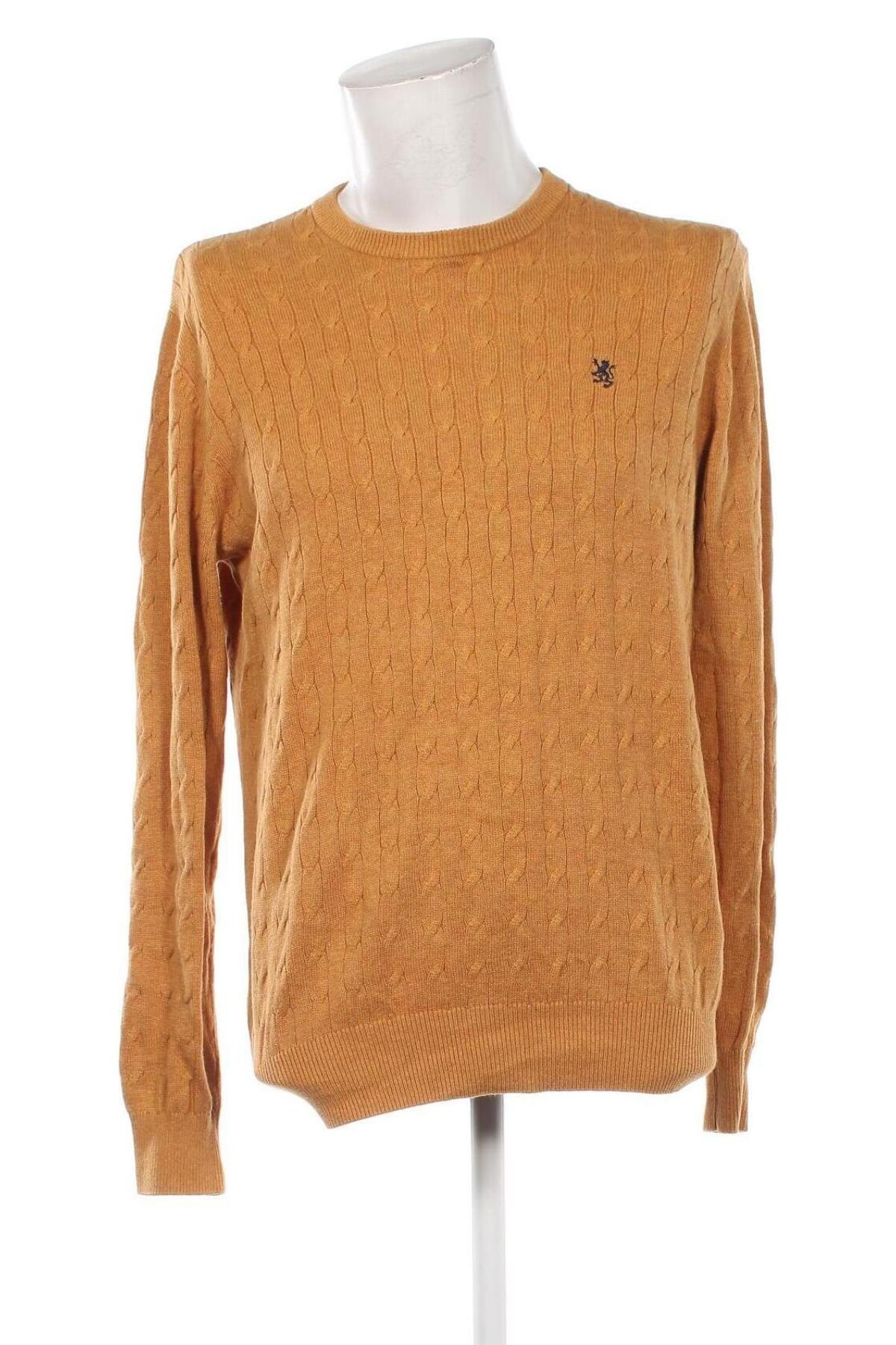 Herrenpullover Redford, Größe L, Farbe Orange, Preis € 14,49