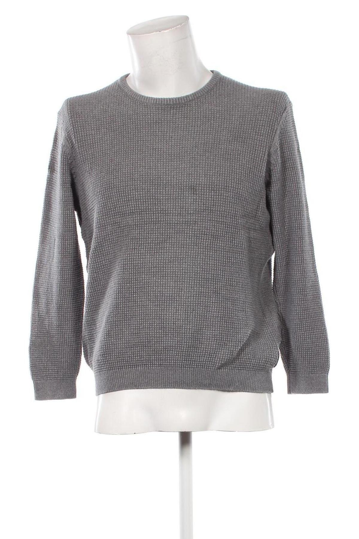 Herrenpullover S.Oliver, Größe M, Farbe Grau, Preis € 15,99