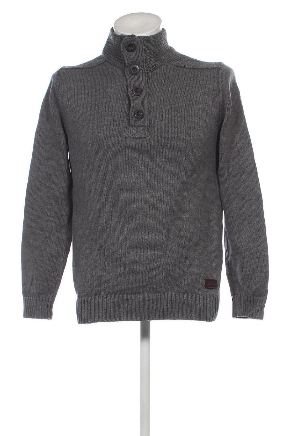 Herrenpullover S.Oliver, Größe L, Farbe Grau, Preis € 15,99