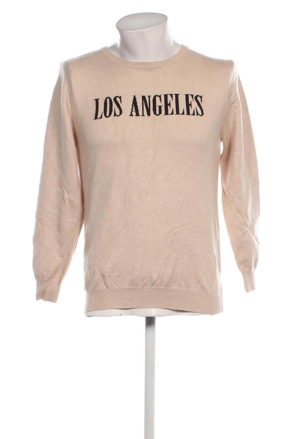 Herrenpullover SHEIN, Größe L, Farbe Beige, Preis € 24,99