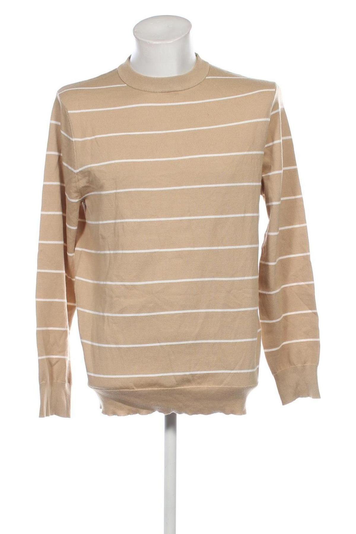 Herrenpullover SHEIN, Größe L, Farbe Beige, Preis € 11,49