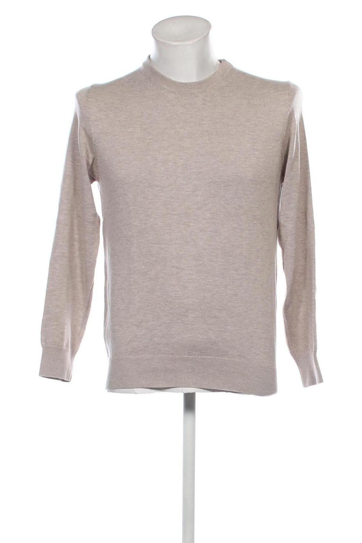 Herrenpullover Sarar, Größe M, Farbe Beige, Preis € 17,49