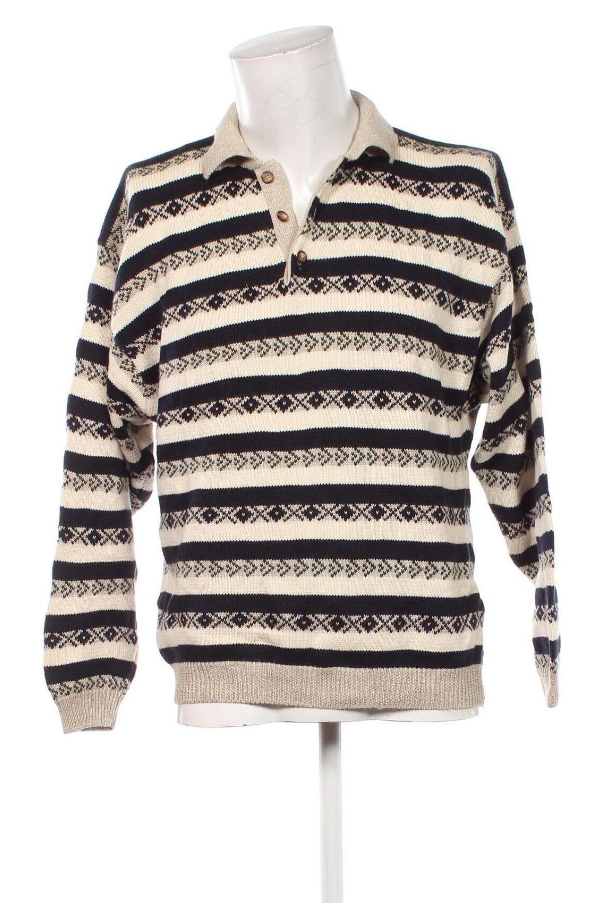 Herrenpullover Simons, Größe L, Farbe Mehrfarbig, Preis 10,49 €