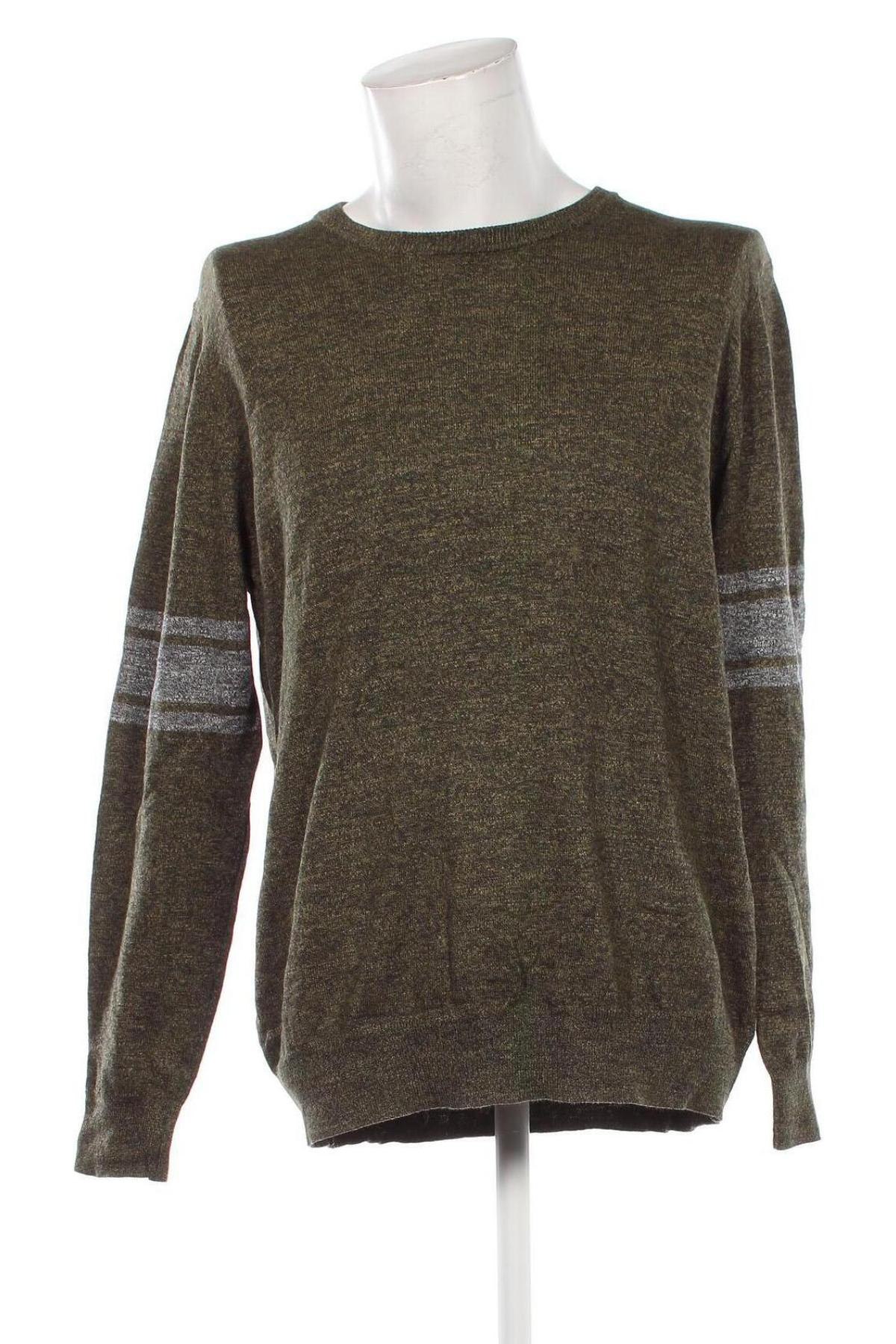 Herrenpullover Sonoma, Größe XL, Farbe Grün, Preis 11,49 €