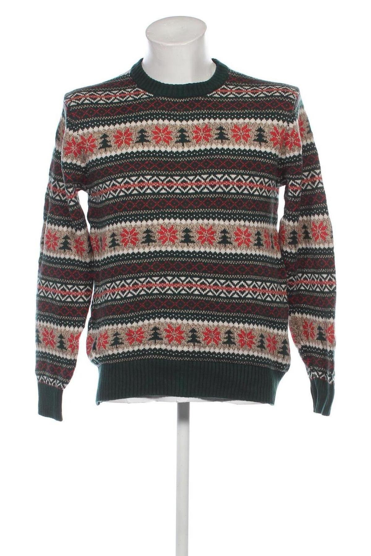 Herrenpullover St John's Bay, Größe M, Farbe Mehrfarbig, Preis 11,49 €