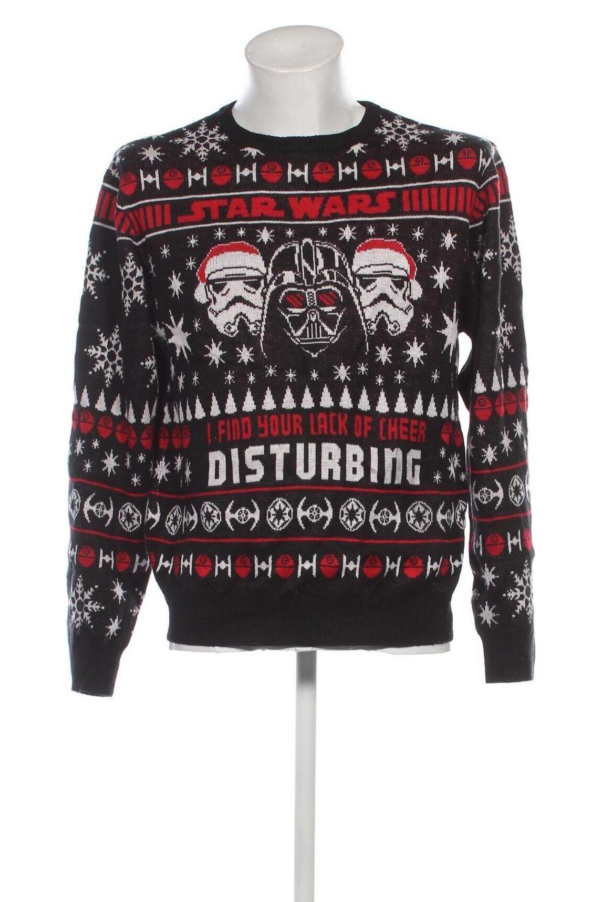 Herrenpullover Star Wars, Größe XXL, Farbe Mehrfarbig, Preis 15,99 €