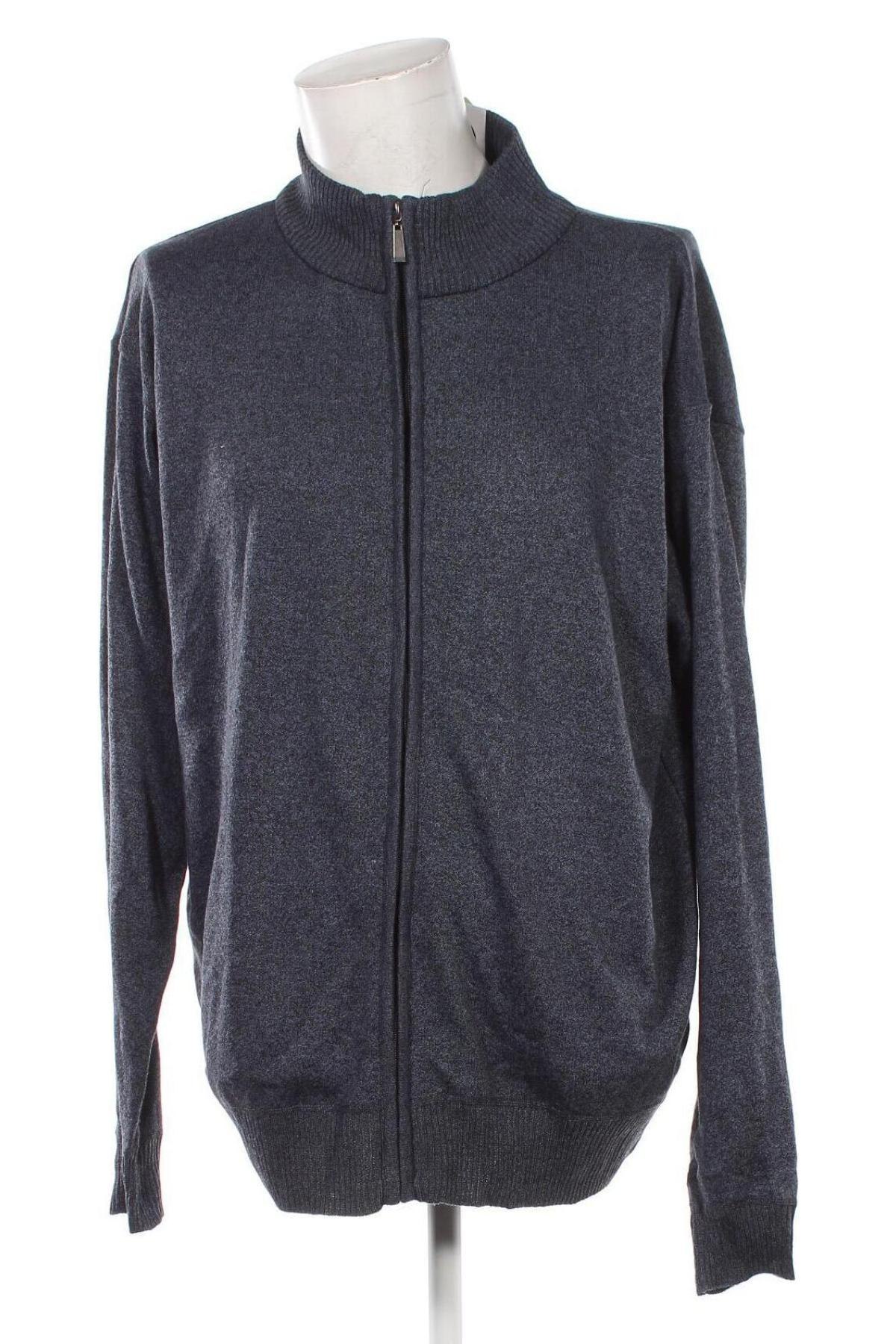 Herrenpullover S'west, Größe 4XL, Farbe Blau, Preis € 18,99