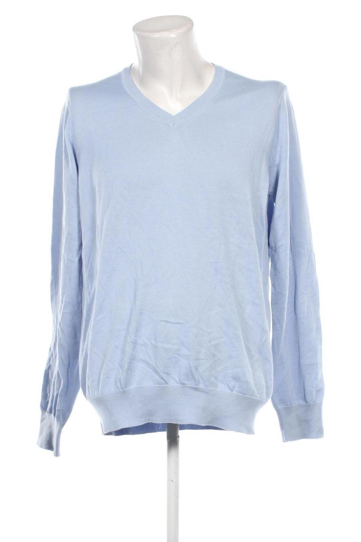 Herrenpullover TCM, Größe L, Farbe Blau, Preis 10,49 €