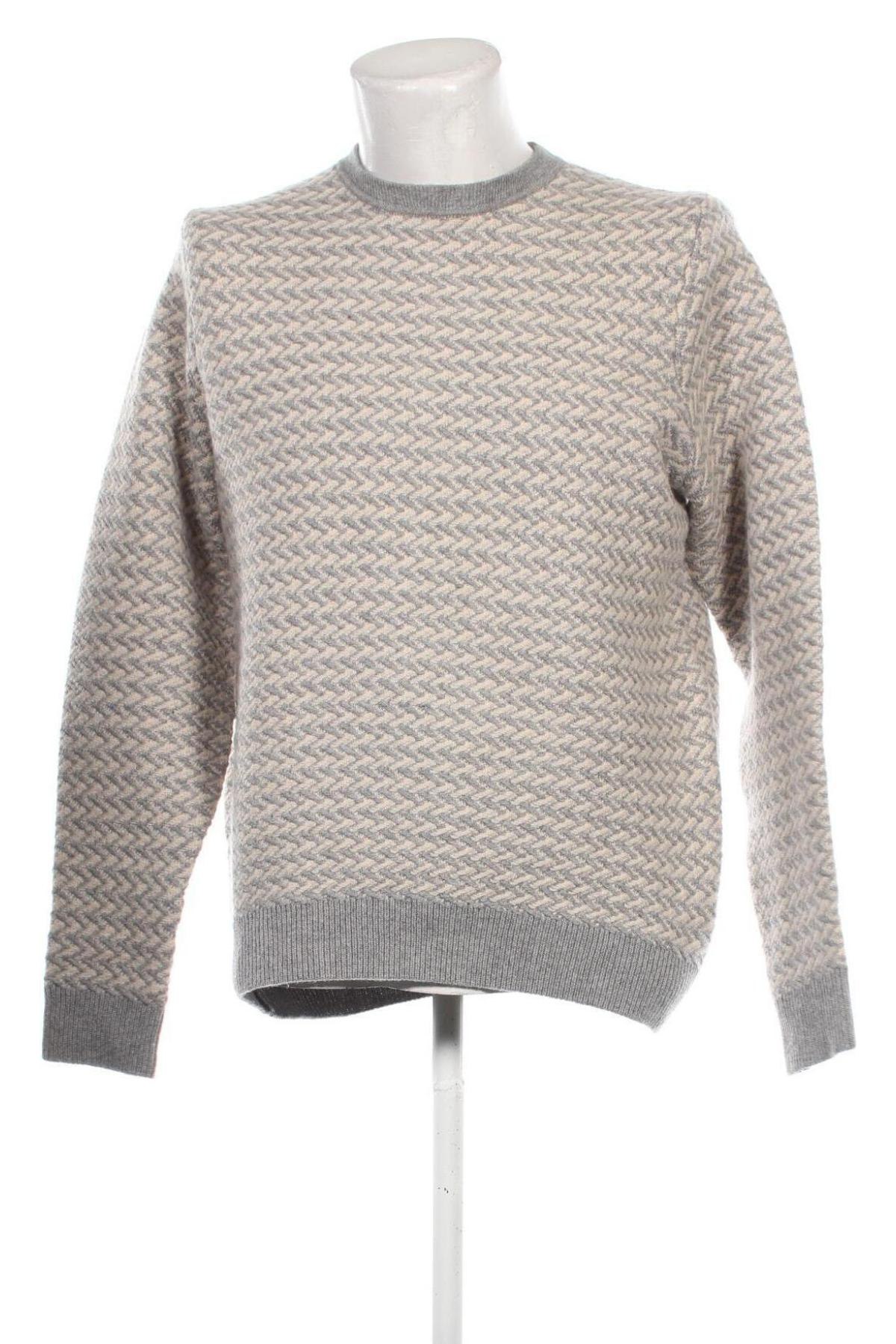 Herrenpullover Tom Rusborg, Größe M, Farbe Grau, Preis 41,99 €