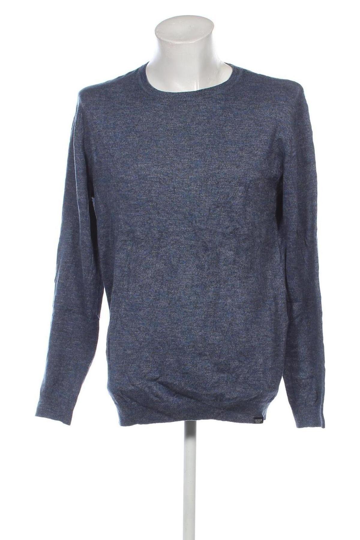 Herrenpullover Tom Tailor, Größe XXL, Farbe Blau, Preis 15,99 €