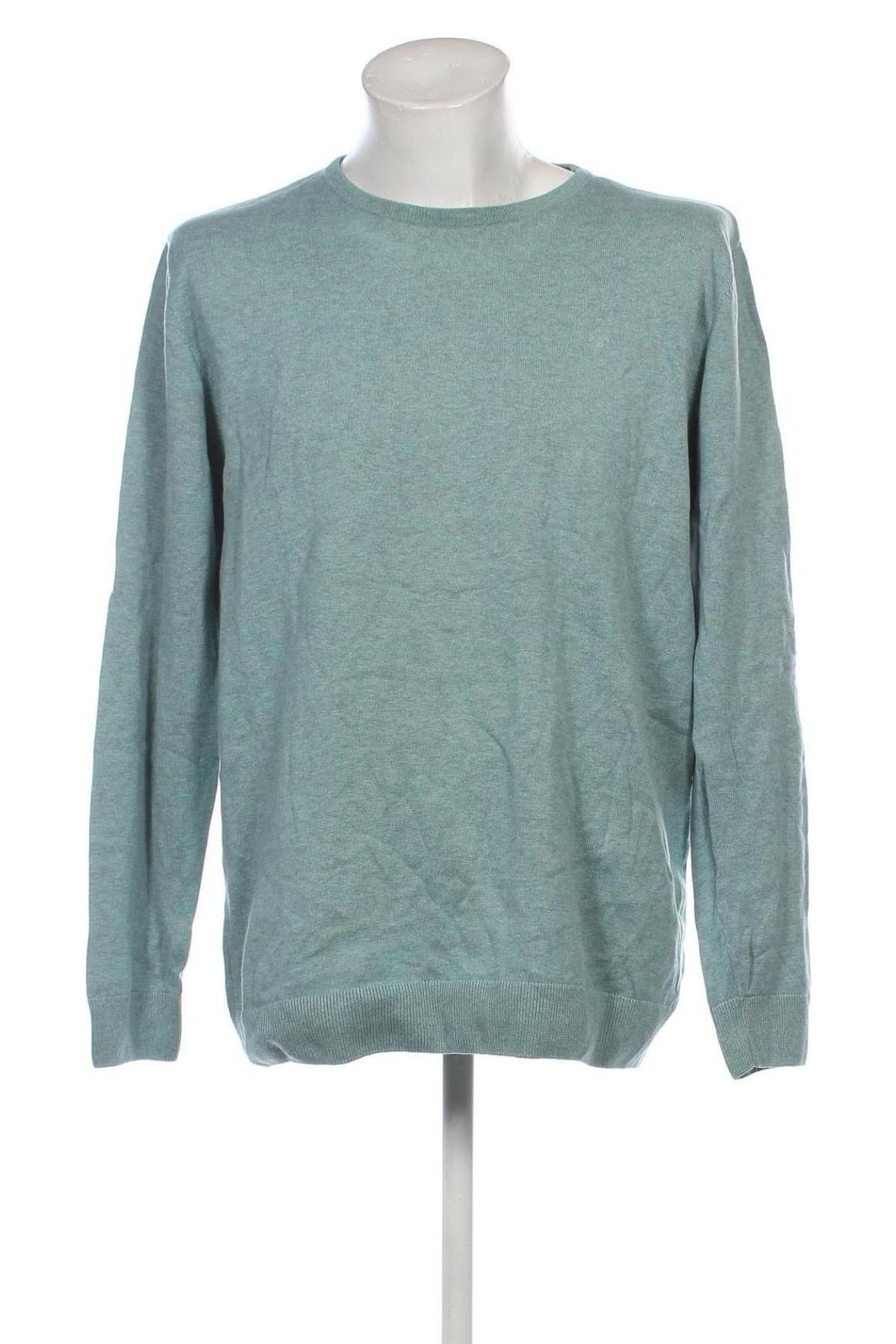 Herrenpullover Tom Tailor, Größe XXL, Farbe Grün, Preis € 11,99