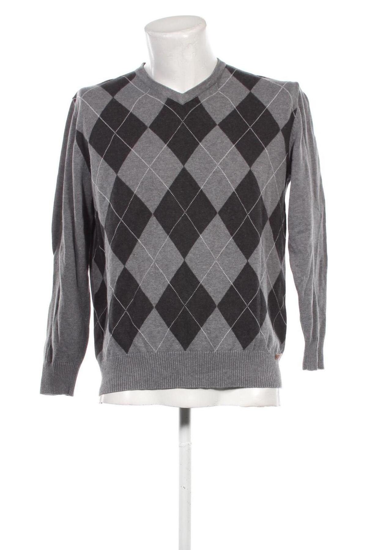 Herrenpullover Tom Tailor, Größe L, Farbe Grau, Preis € 33,99