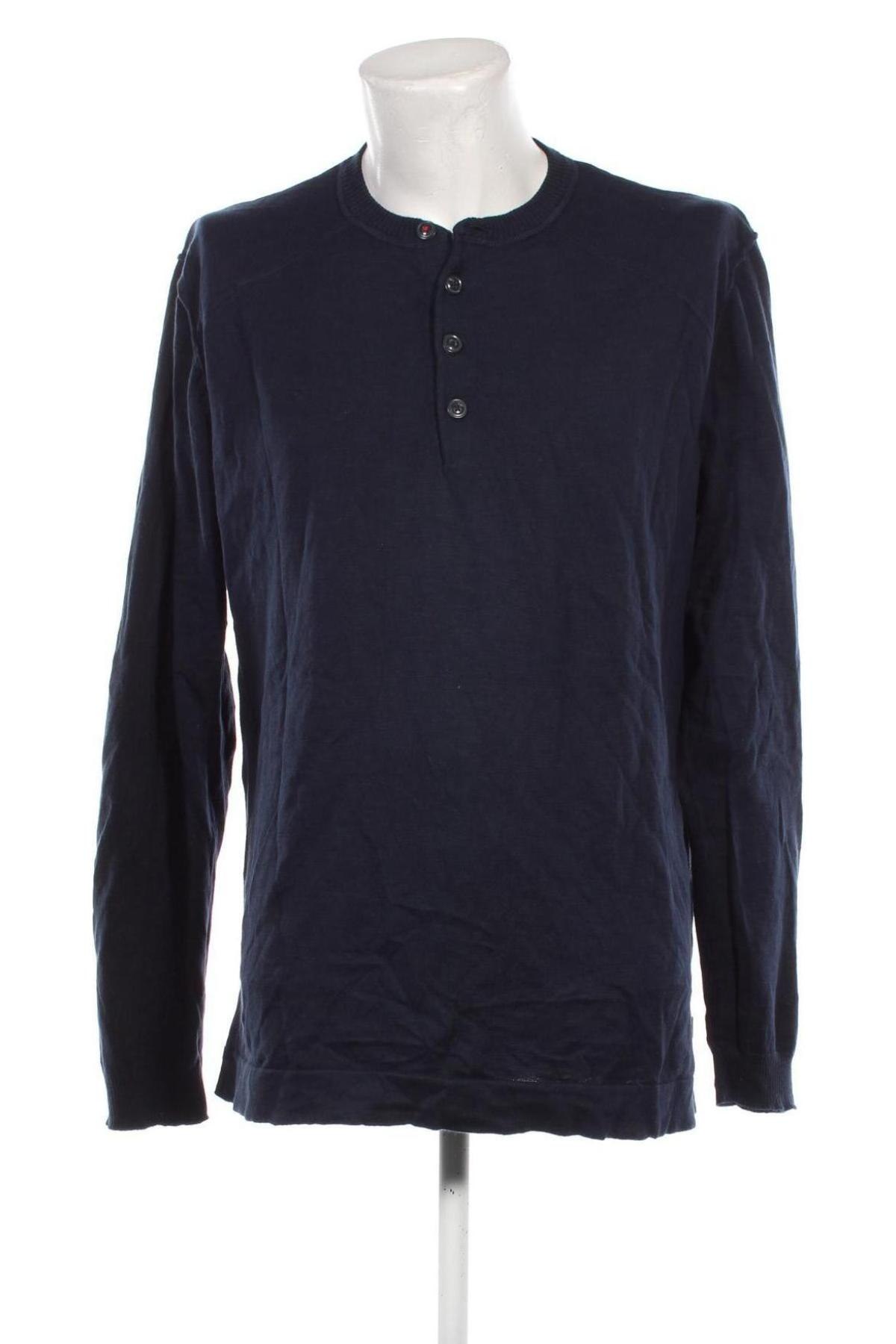 Herrenpullover Tom Tailor, Größe 3XL, Farbe Blau, Preis 22,49 €