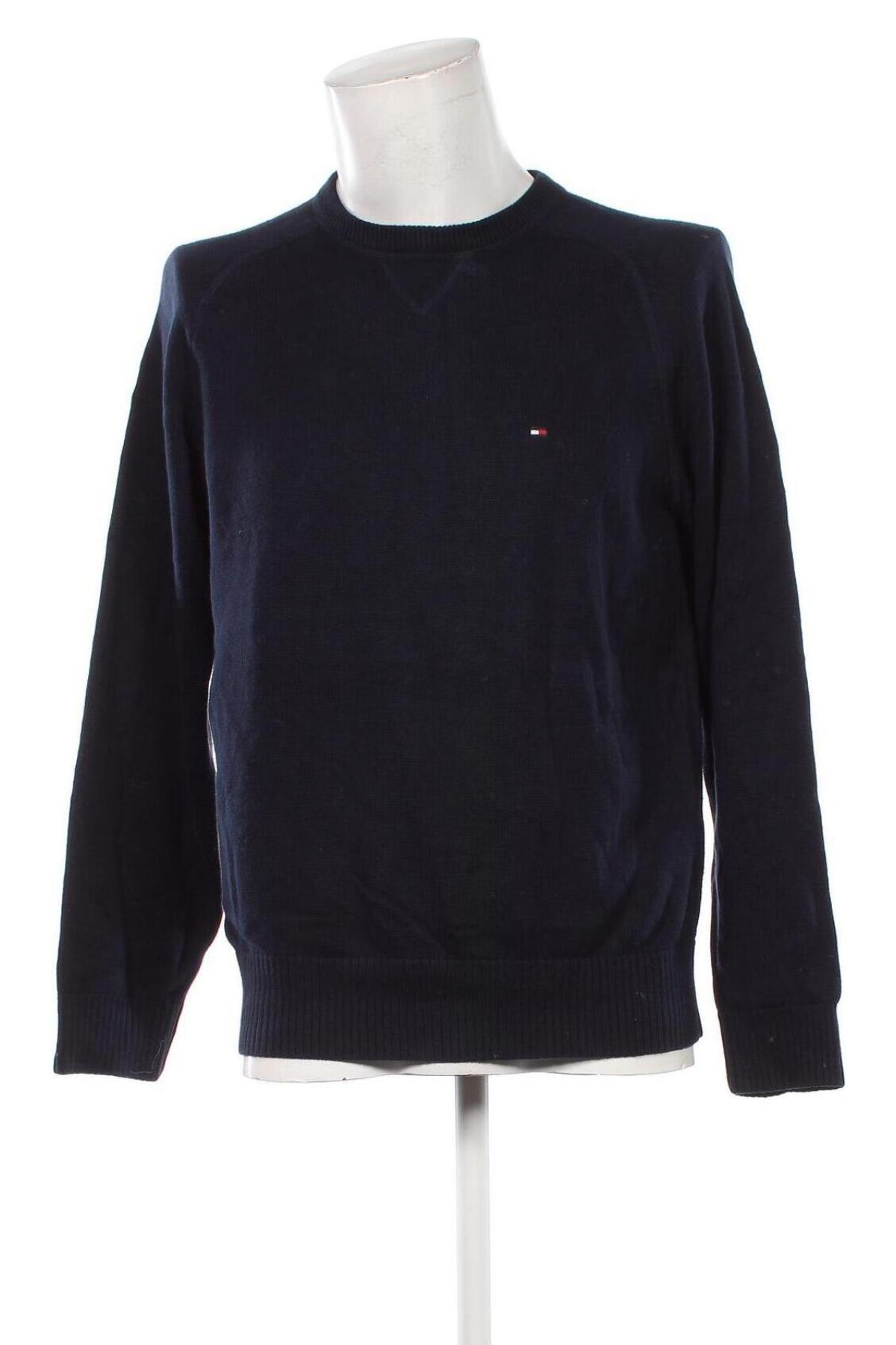 Pánsky sveter  Tommy Hilfiger, Veľkosť M, Farba Modrá, Cena  50,95 €