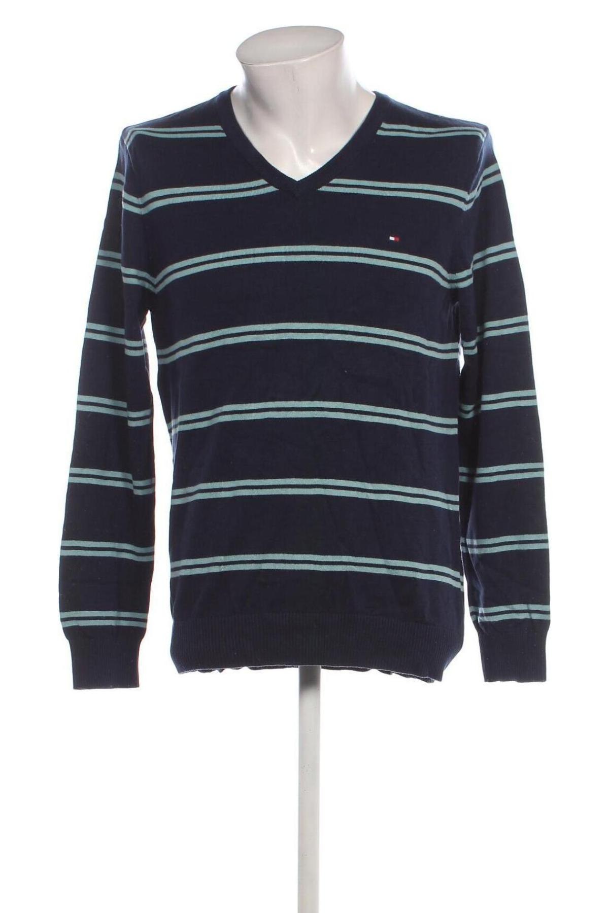 Herrenpullover Tommy Hilfiger, Größe L, Farbe Mehrfarbig, Preis € 34,49