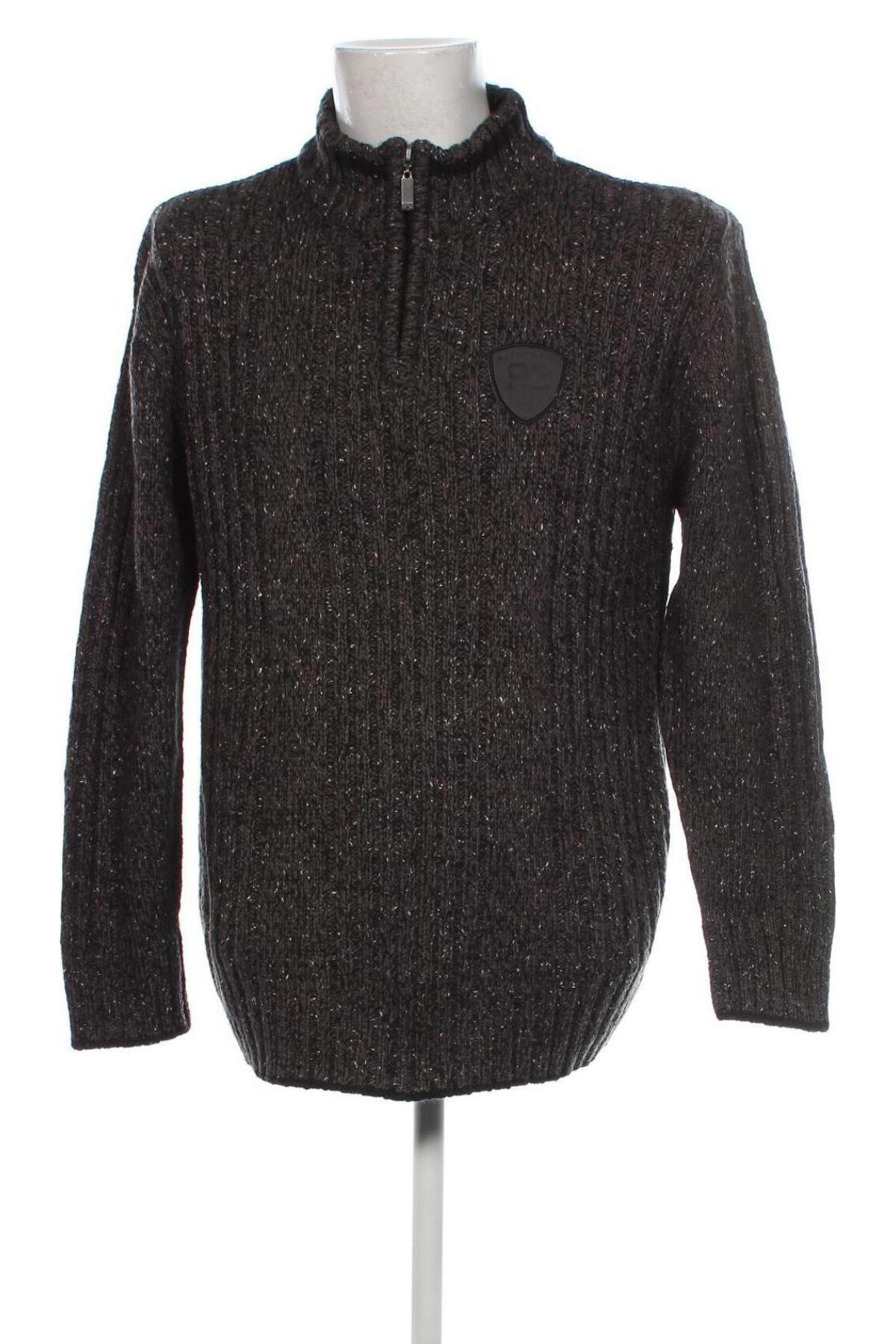 Herrenpullover Twinlife, Größe XXL, Farbe Grau, Preis 23,99 €