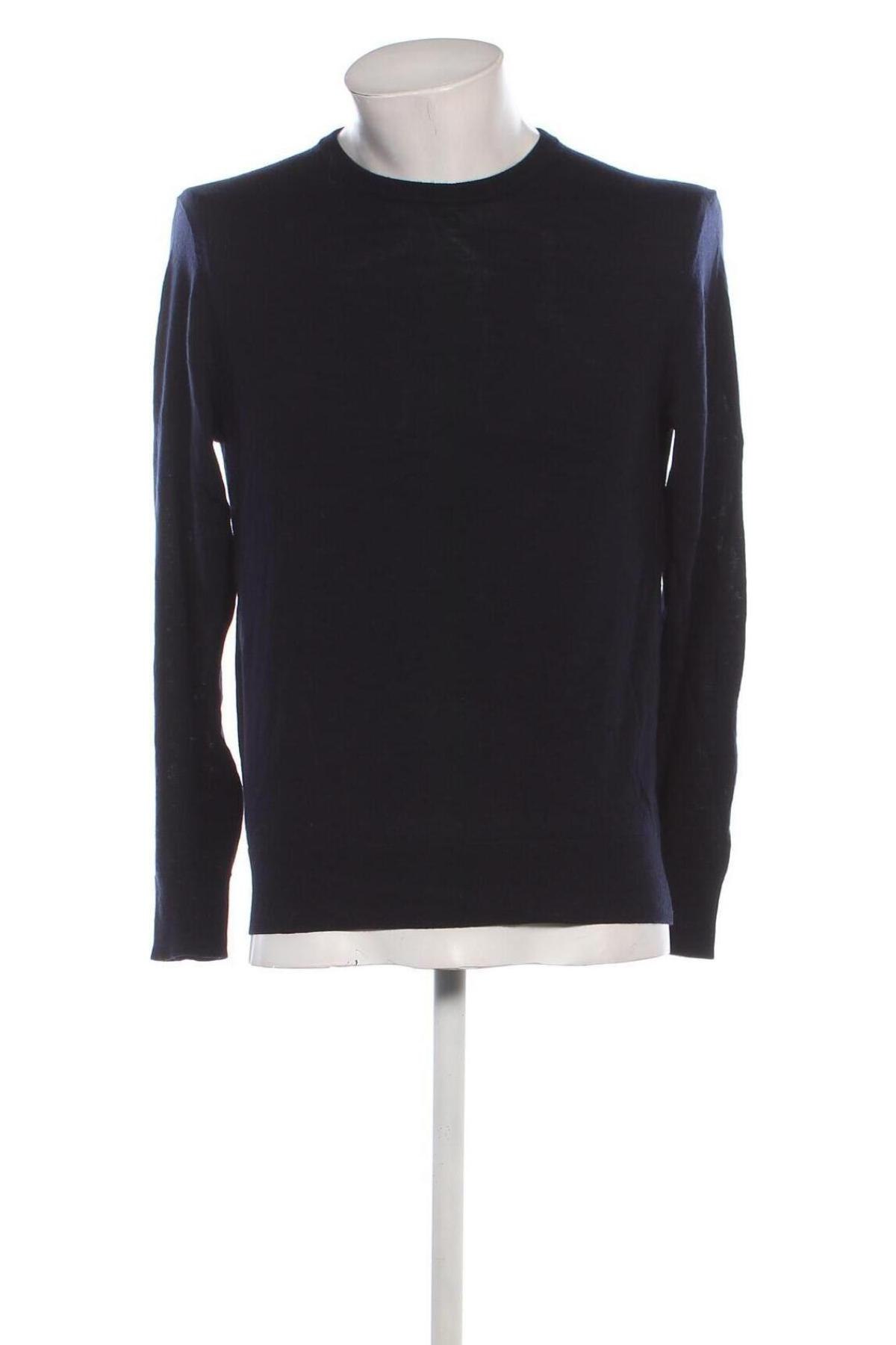 Herrenpullover Uniqlo, Größe M, Farbe Blau, Preis € 13,49