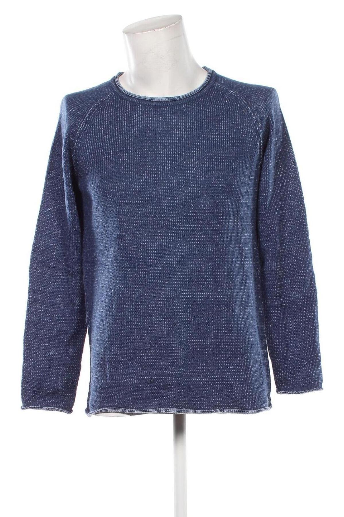 Herrenpullover Up 2 Fashion, Größe L, Farbe Blau, Preis 11,49 €