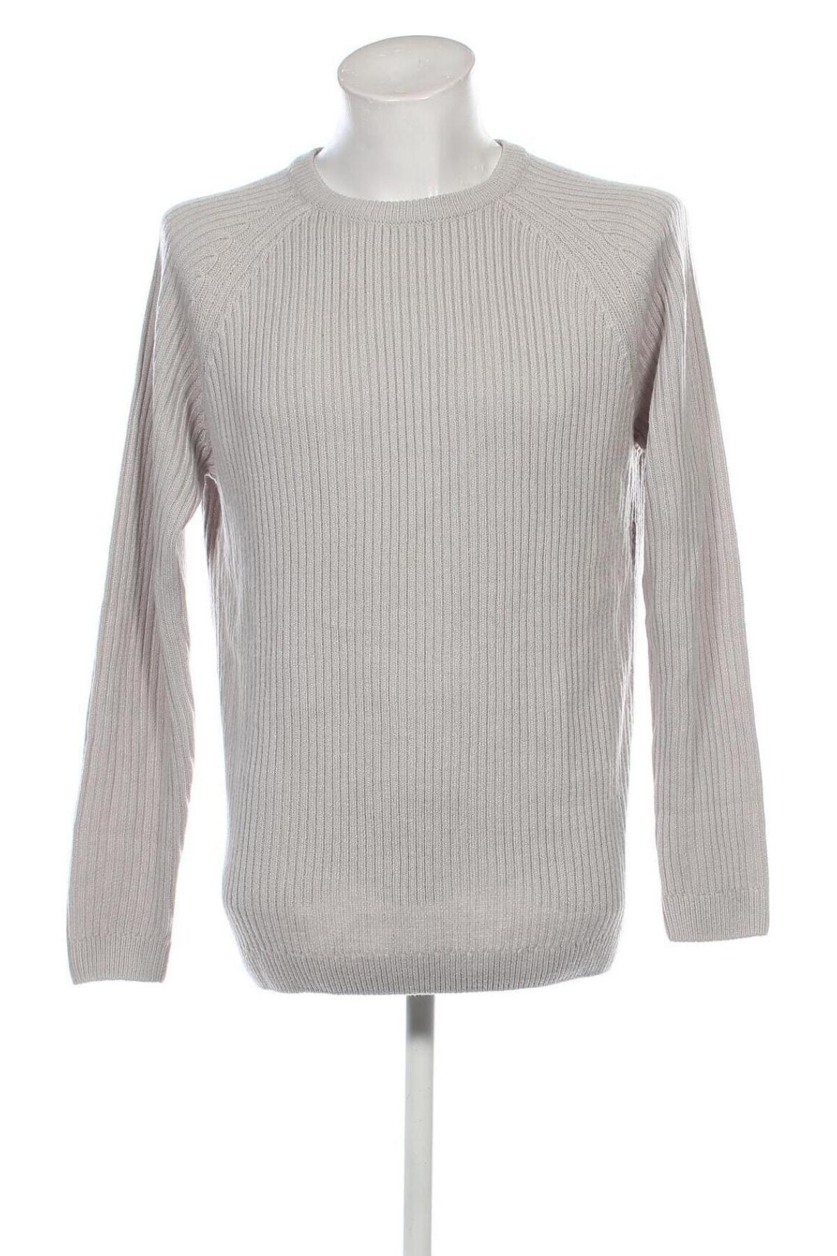 Herrenpullover Urban Classics, Größe M, Farbe Grau, Preis € 23,99