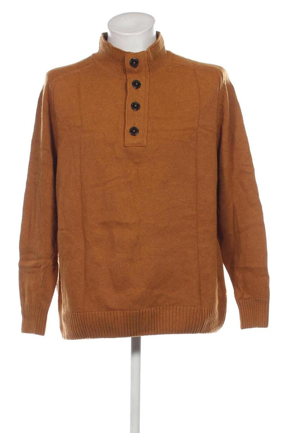 Herrenpullover Walbusch, Größe XXL, Farbe Orange, Preis 26,49 €