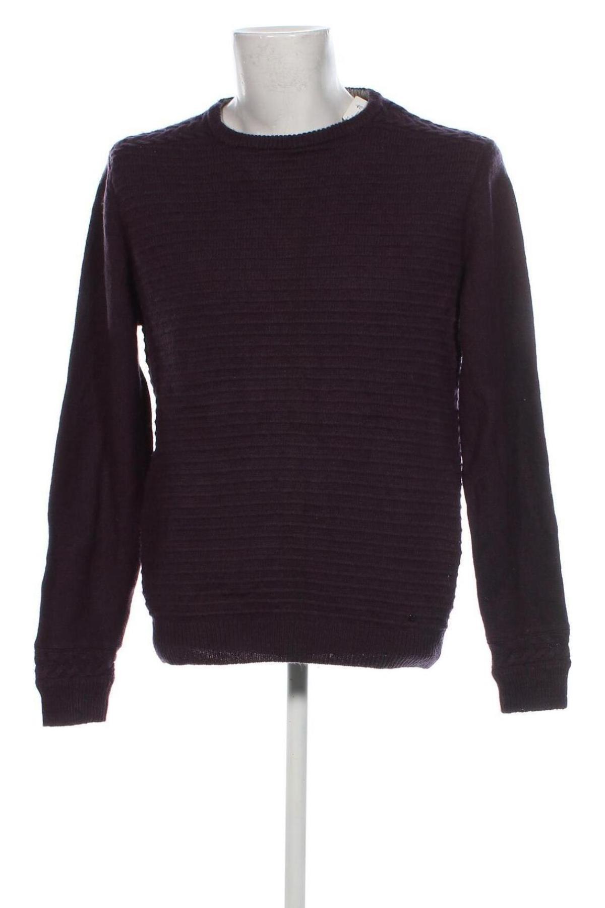 Herrenpullover Westbury, Größe M, Farbe Lila, Preis € 33,99