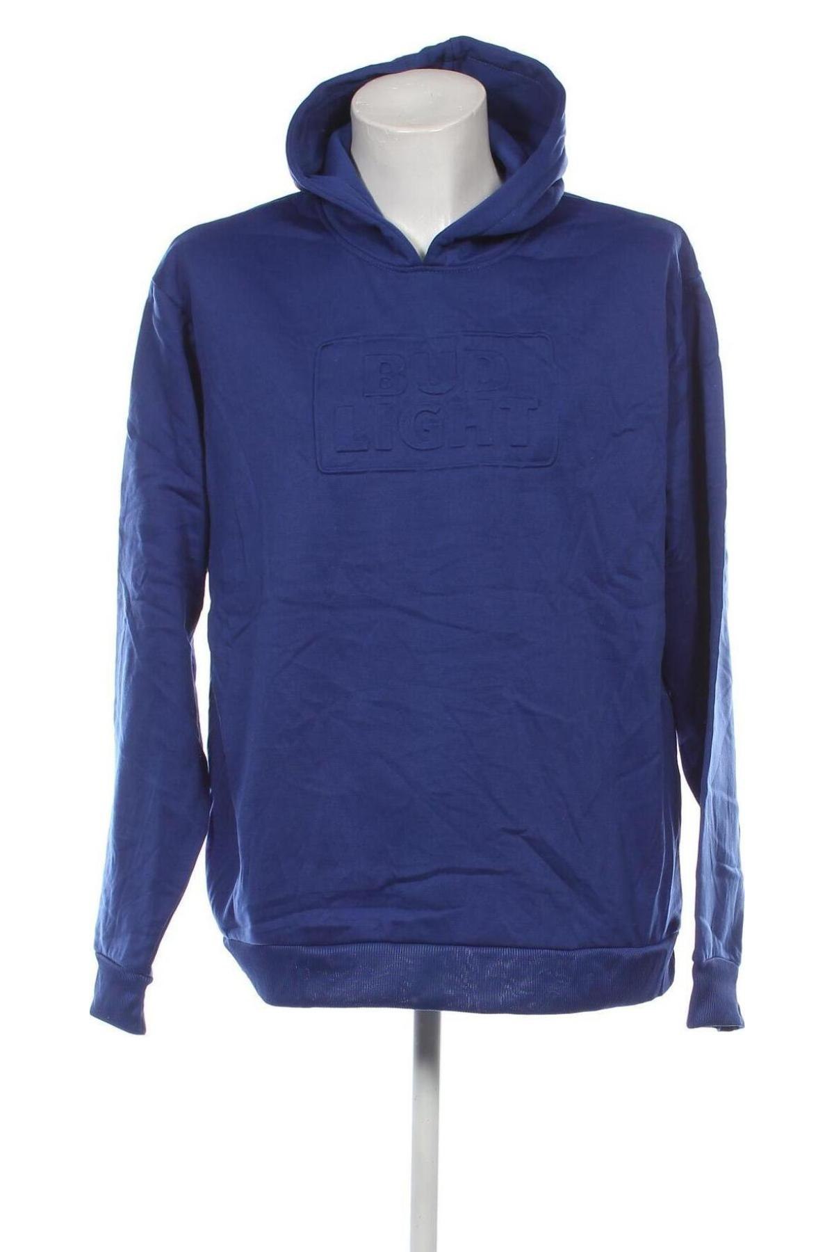 Herren Sweatshirt, Größe XL, Farbe Blau, Preis € 15,49