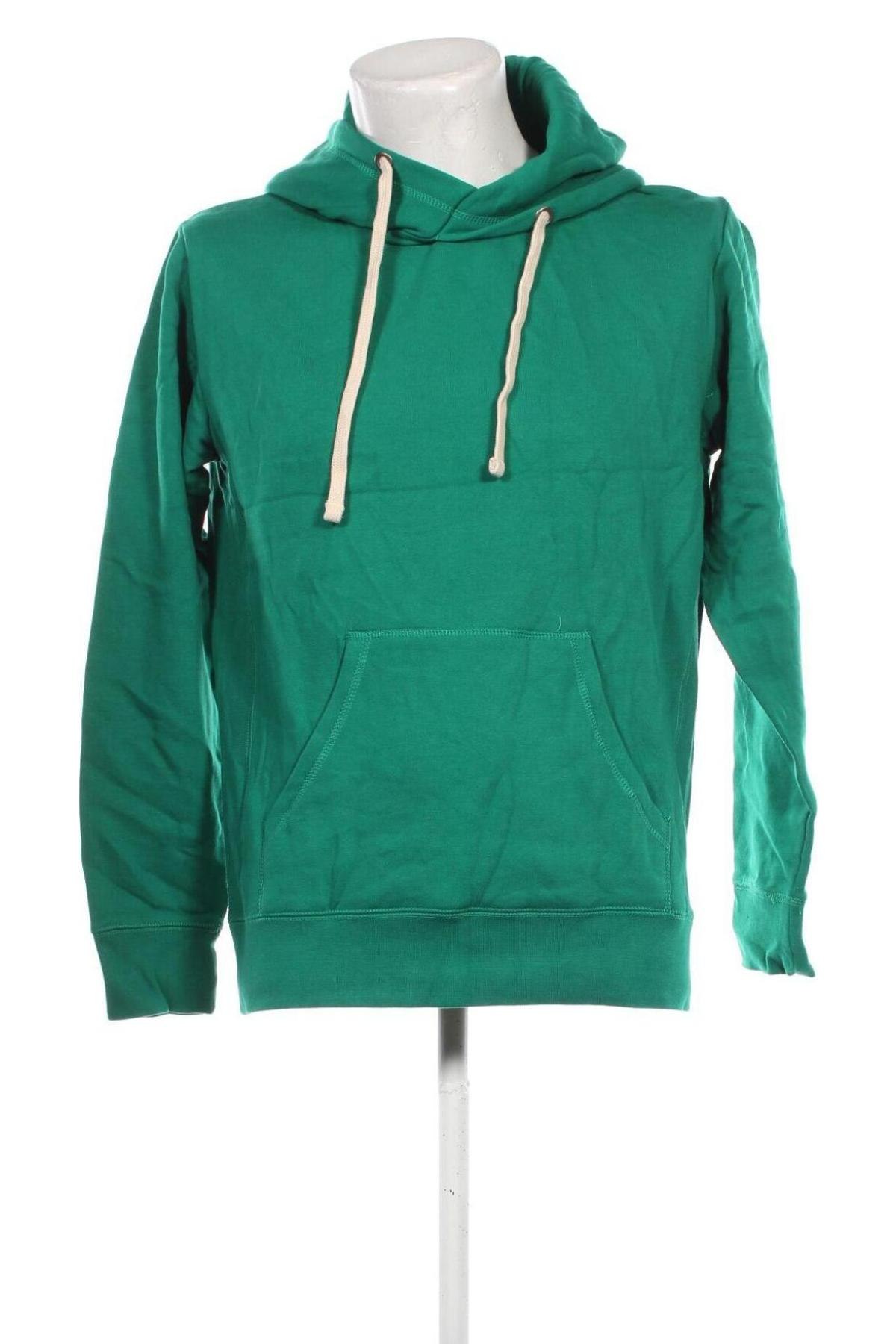 Herren Sweatshirt, Größe M, Farbe Grün, Preis € 13,99