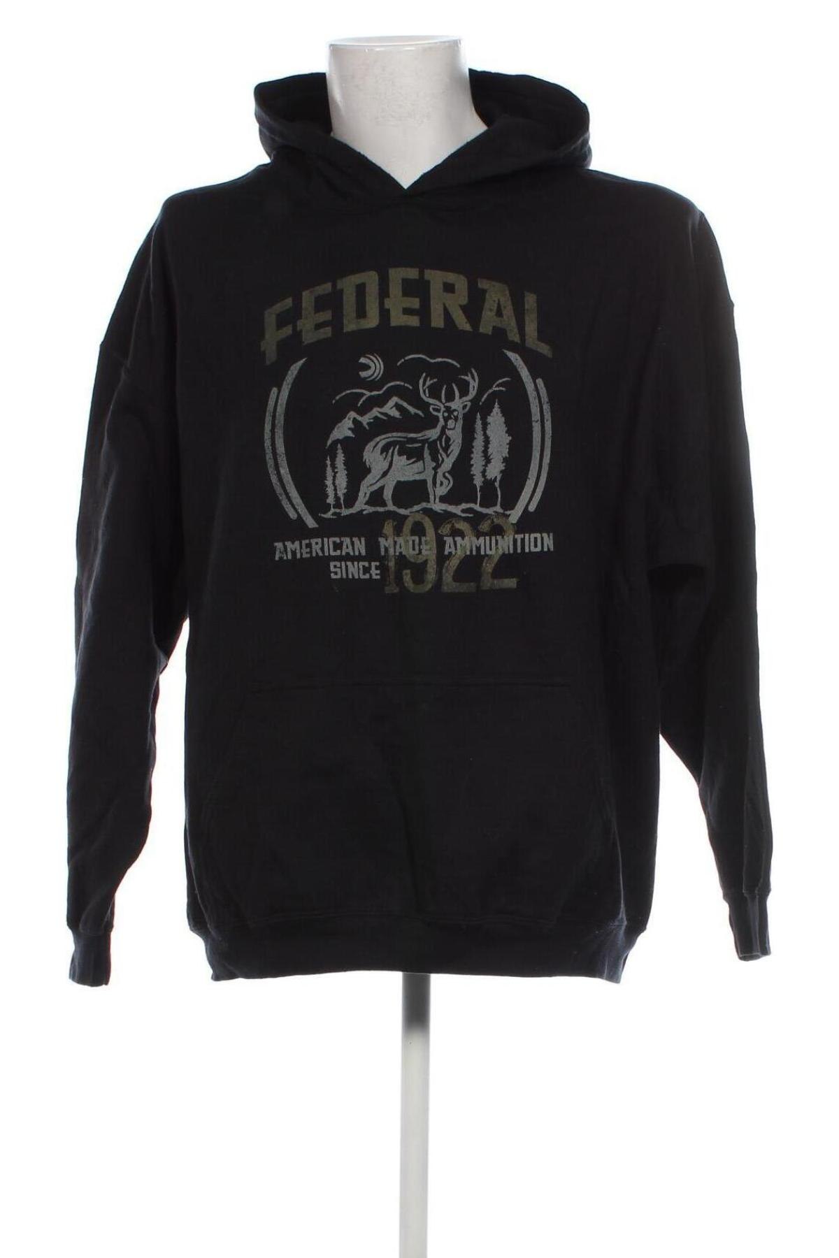 Férfi sweatshirt, Méret XXL, Szín Fekete, Ár 4 999 Ft