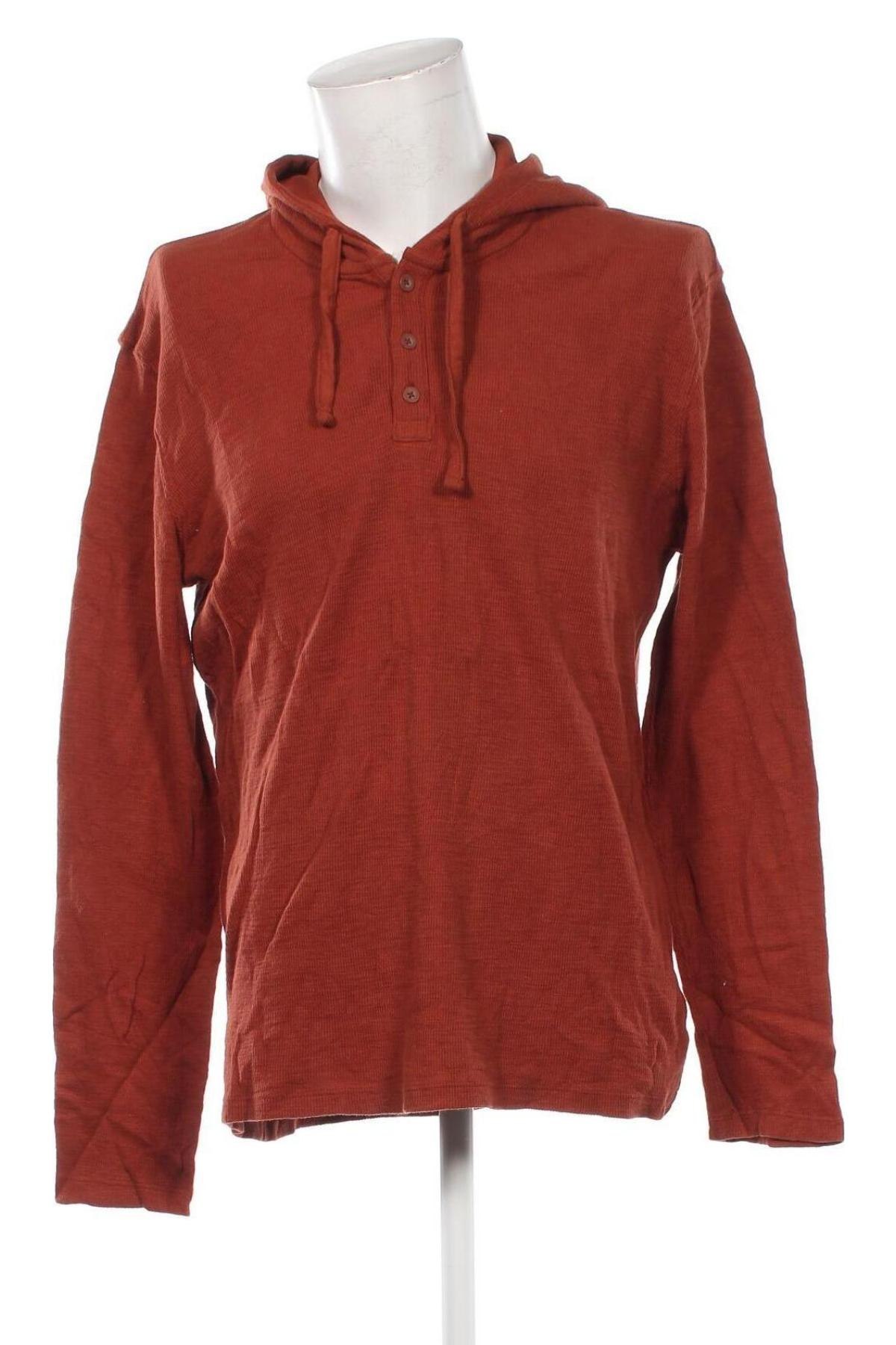 Herren Sweatshirt, Größe XL, Farbe Rot, Preis 15,49 €