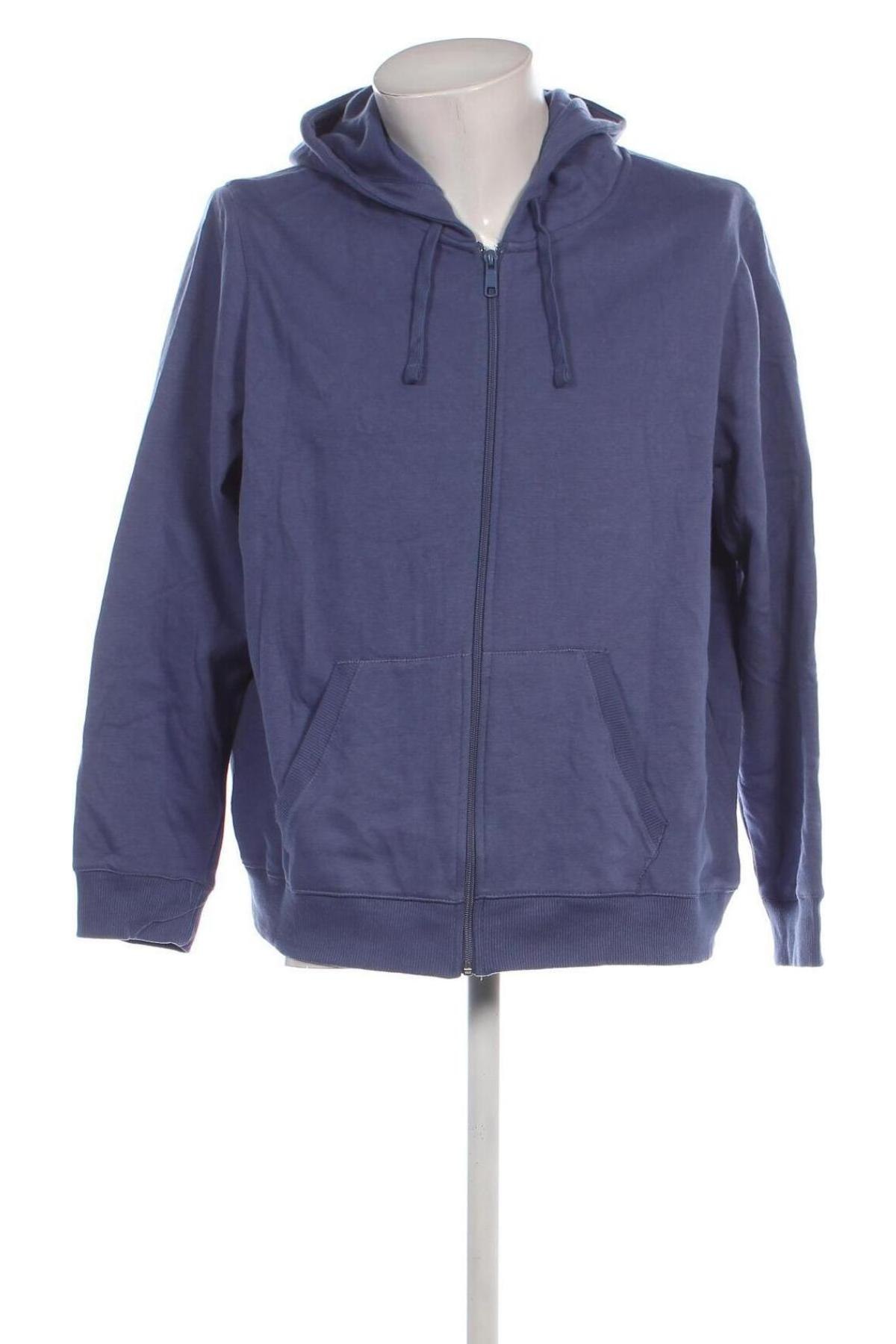 Herren Sweatshirt, Größe XXL, Farbe Blau, Preis € 13,99