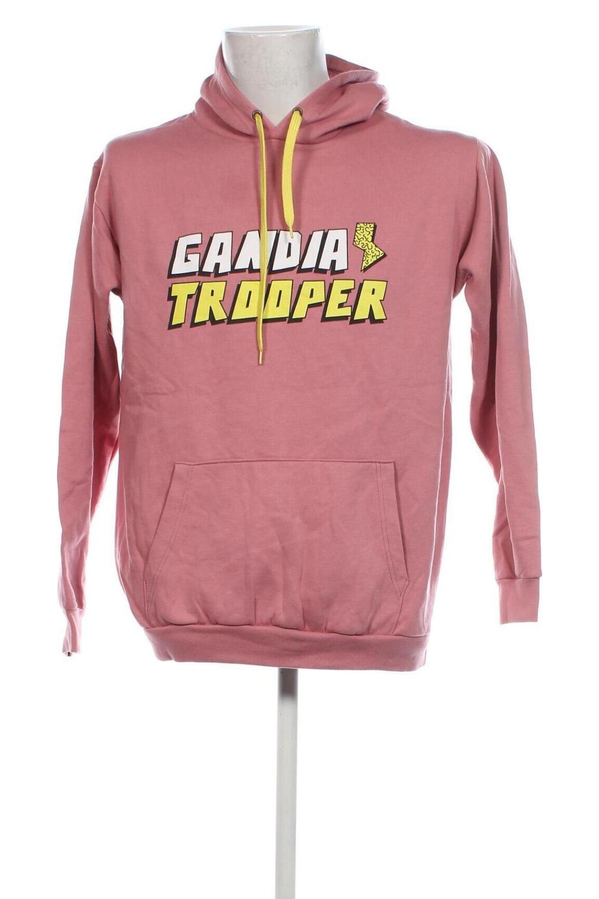 Herren Sweatshirt, Größe XL, Farbe Rosa, Preis € 15,49