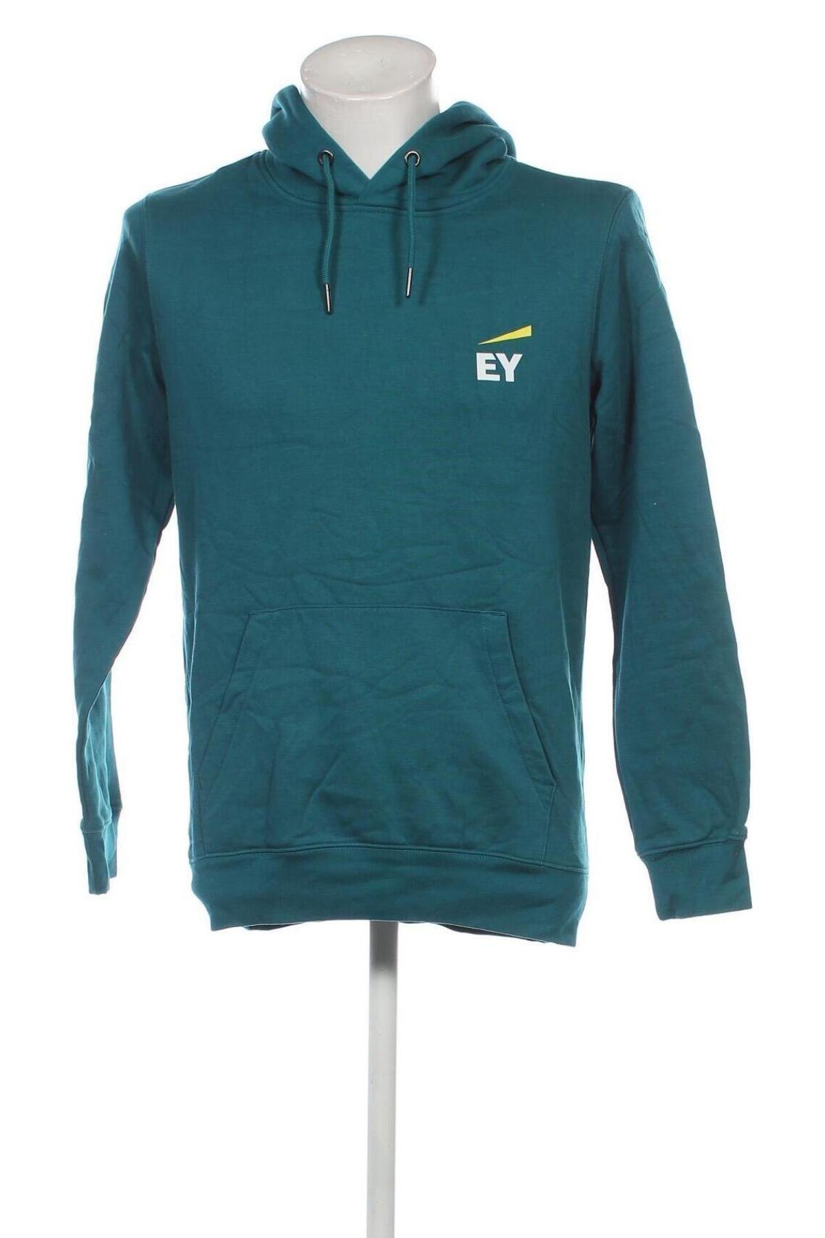 Herren Sweatshirt, Größe M, Farbe Blau, Preis € 12,99