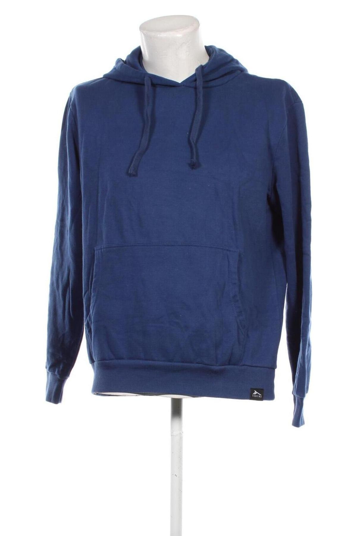 Herren Sweatshirt, Größe L, Farbe Blau, Preis 12,99 €