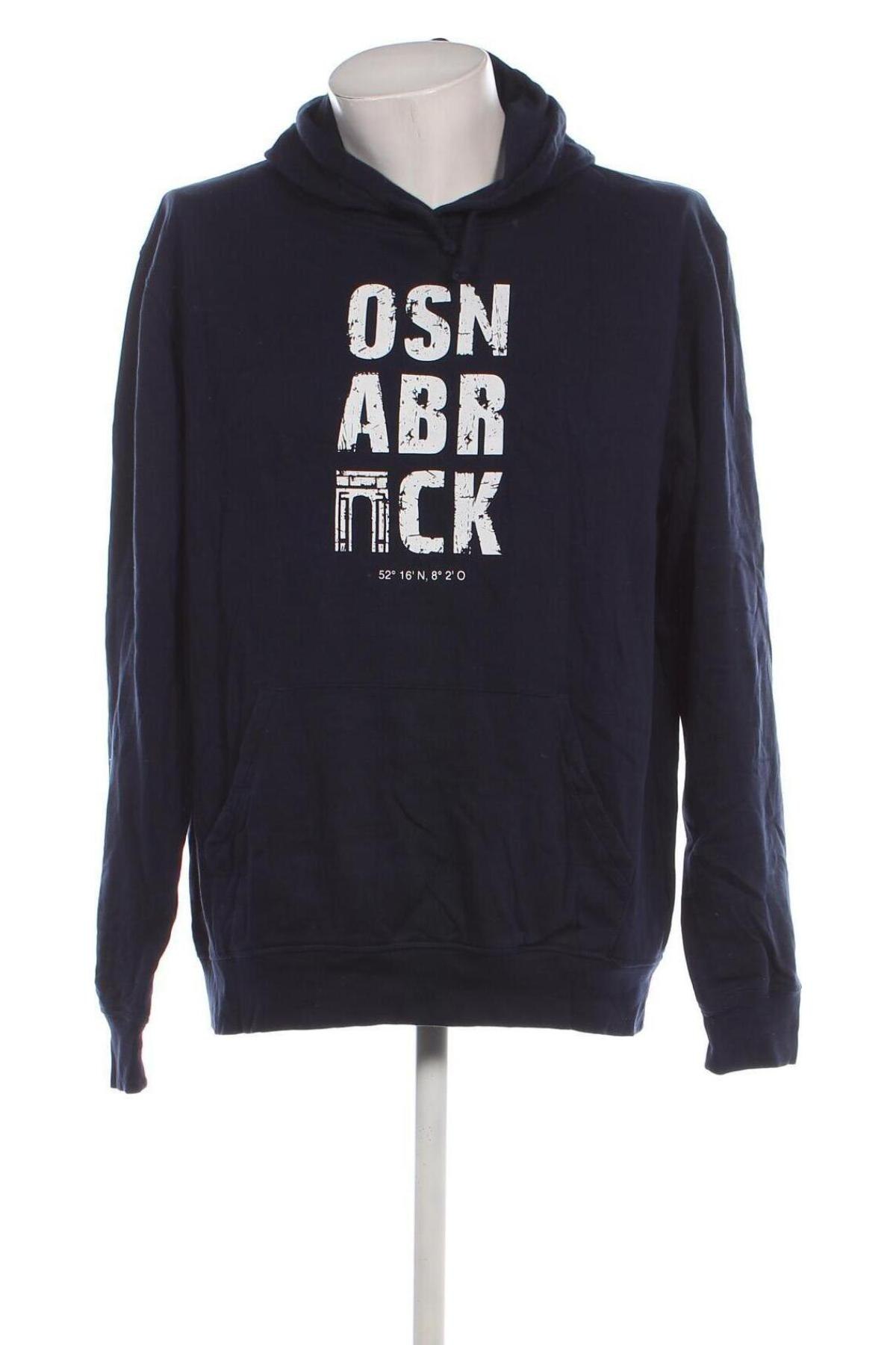 Herren Sweatshirt, Größe XL, Farbe Blau, Preis € 15,49