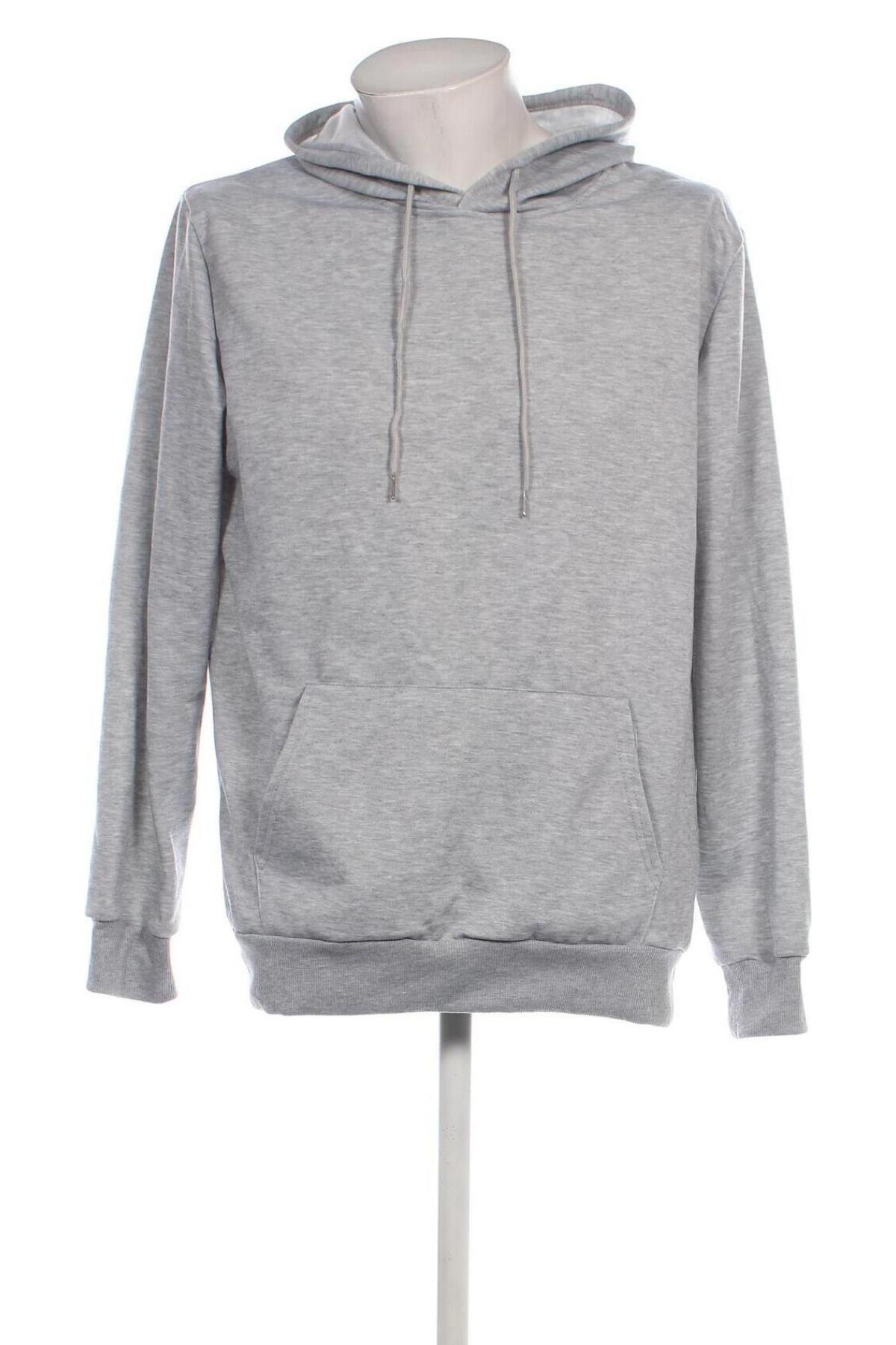 Herren Sweatshirt, Größe M, Farbe Grau, Preis 12,99 €