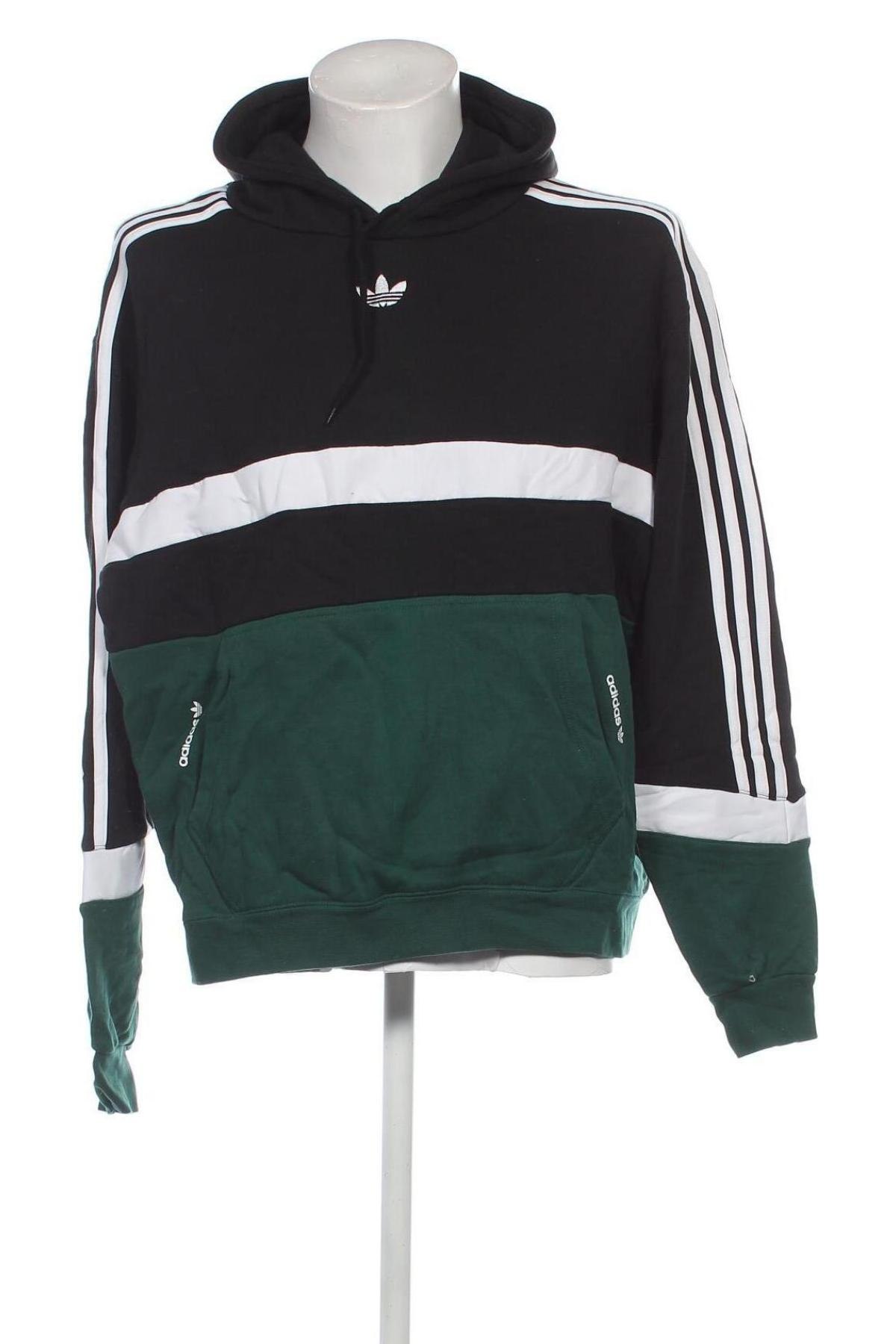 Męska bluza Adidas, Rozmiar L, Kolor Czarny, Cena 167,99 zł