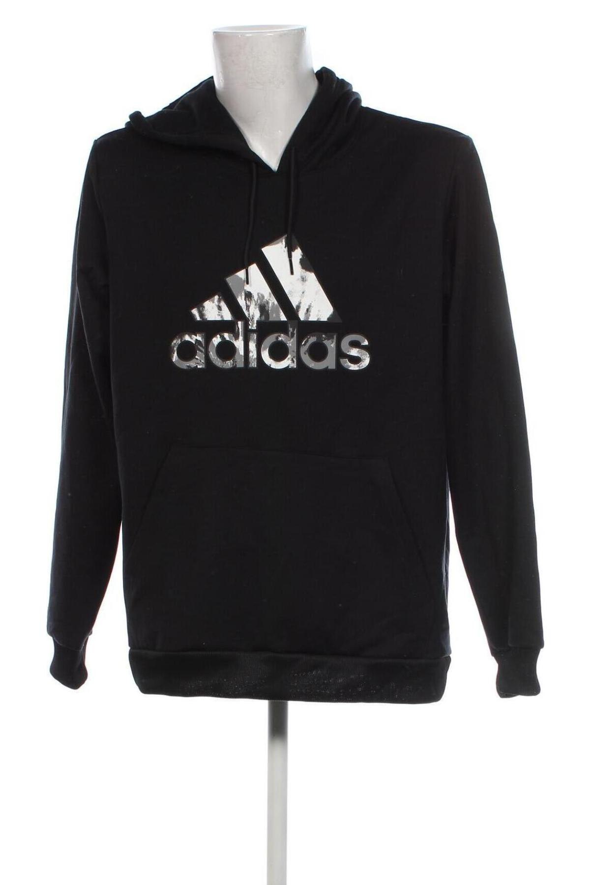 Férfi sweatshirt Adidas, Méret XL, Szín Fekete, Ár 13 999 Ft